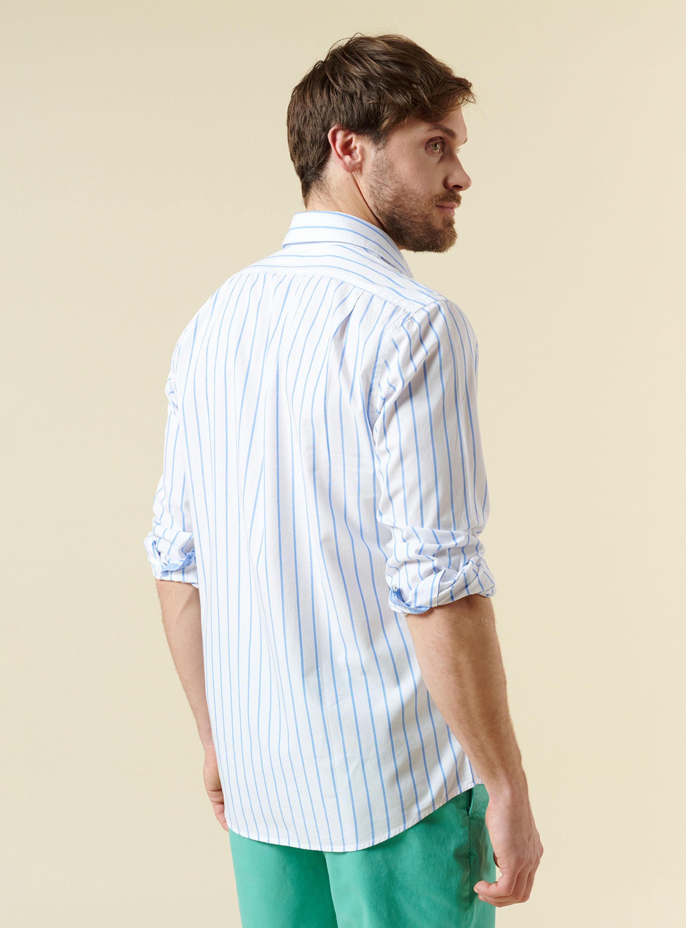 Camisa Líneas Botones-1