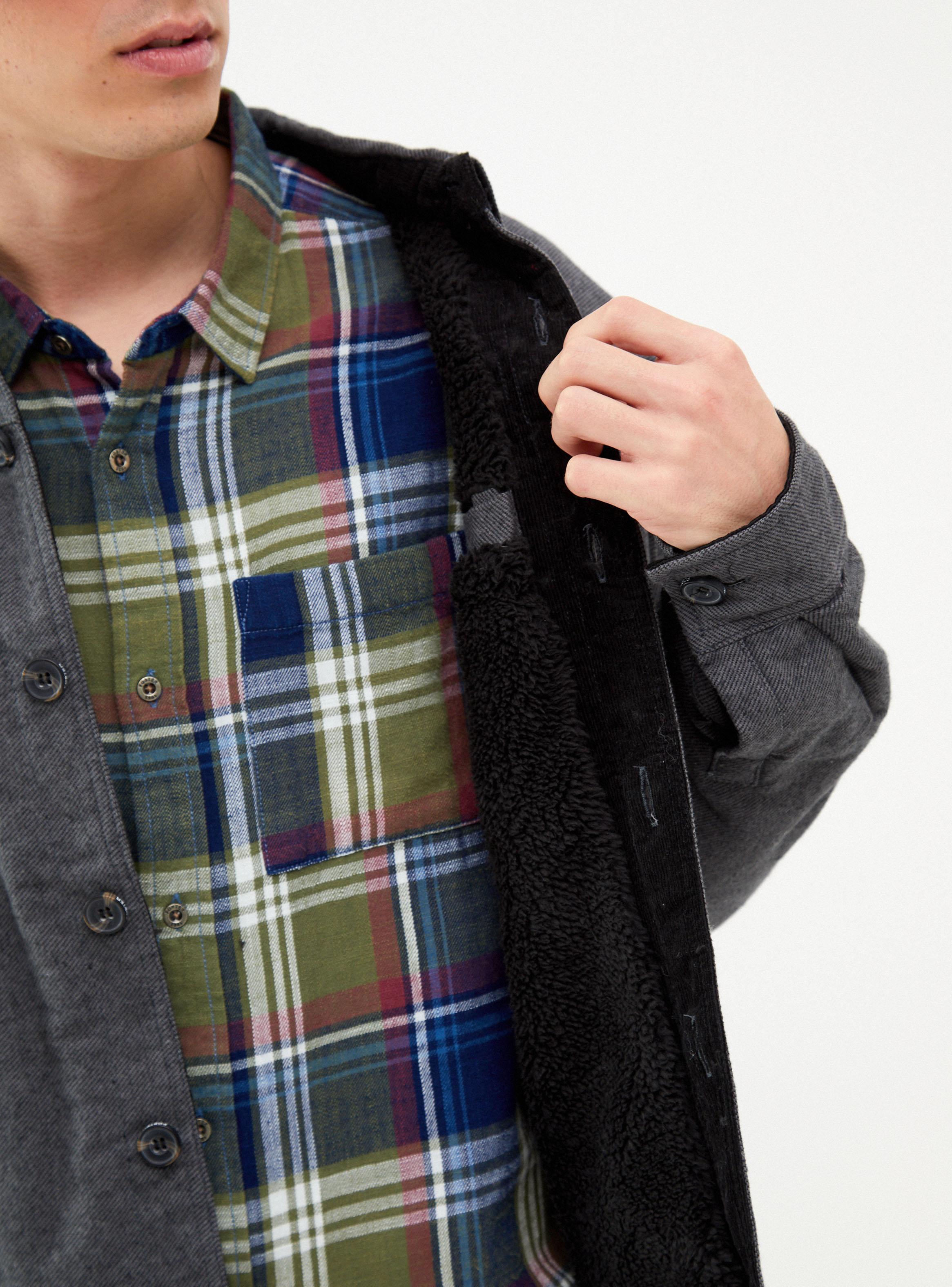 Chaqueta Abotonada Chiporro interior Foster-2