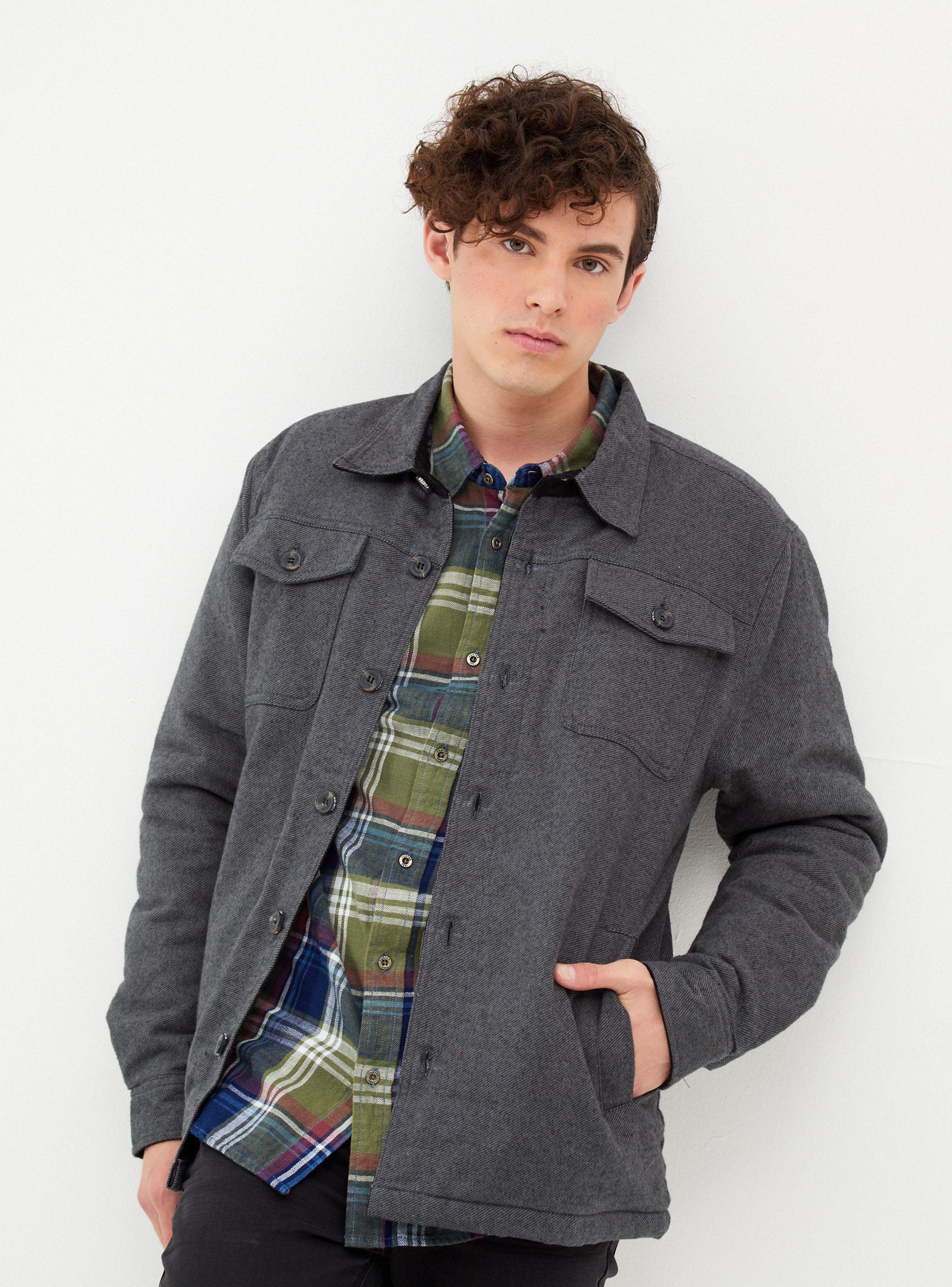 Chaqueta Abotonada Chiporro interior Foster-0