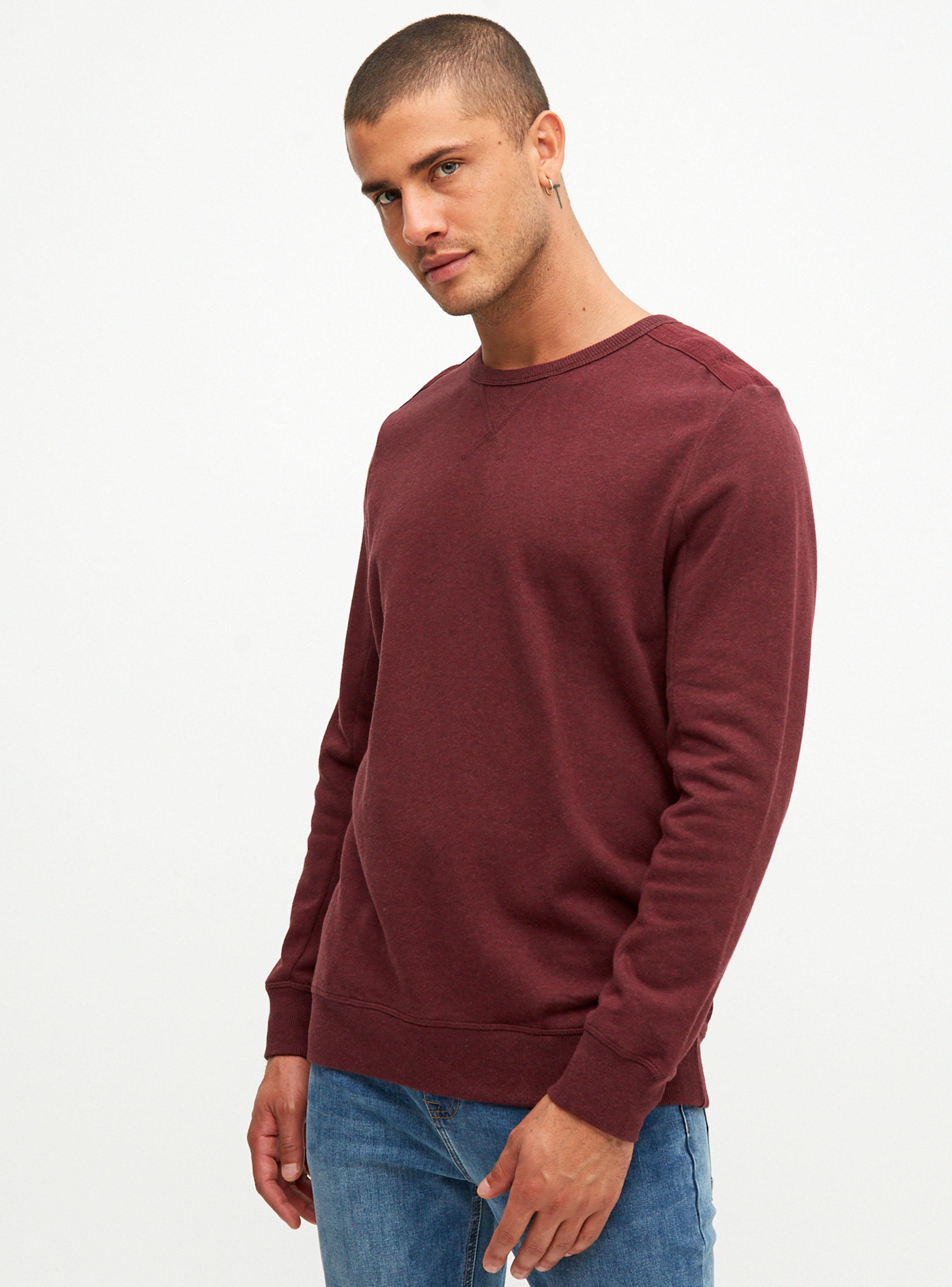 Polerón Algodón Orgánico Crew Neck Foster-1