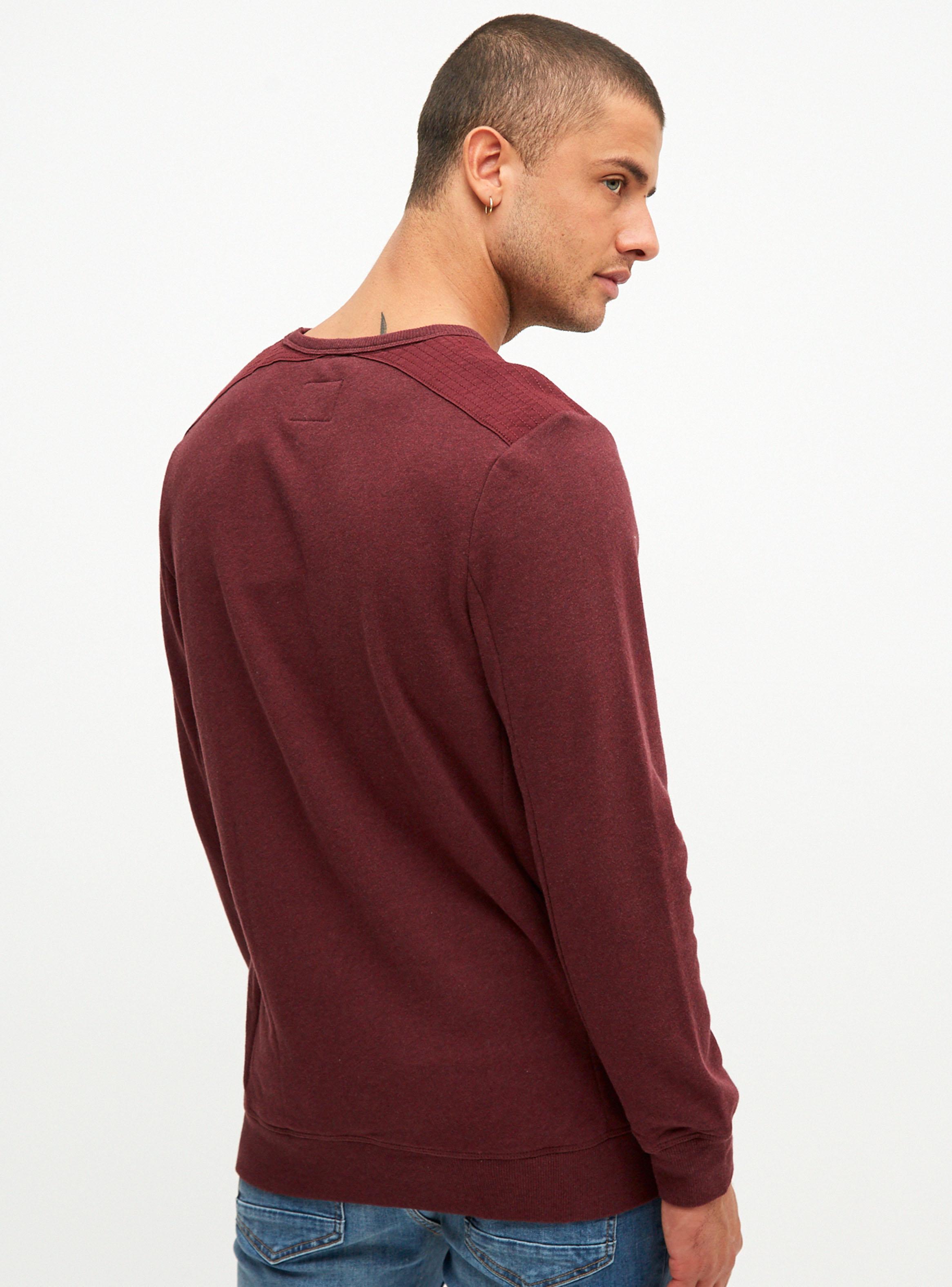 Polerón Algodón Orgánico Crew Neck Foster-0