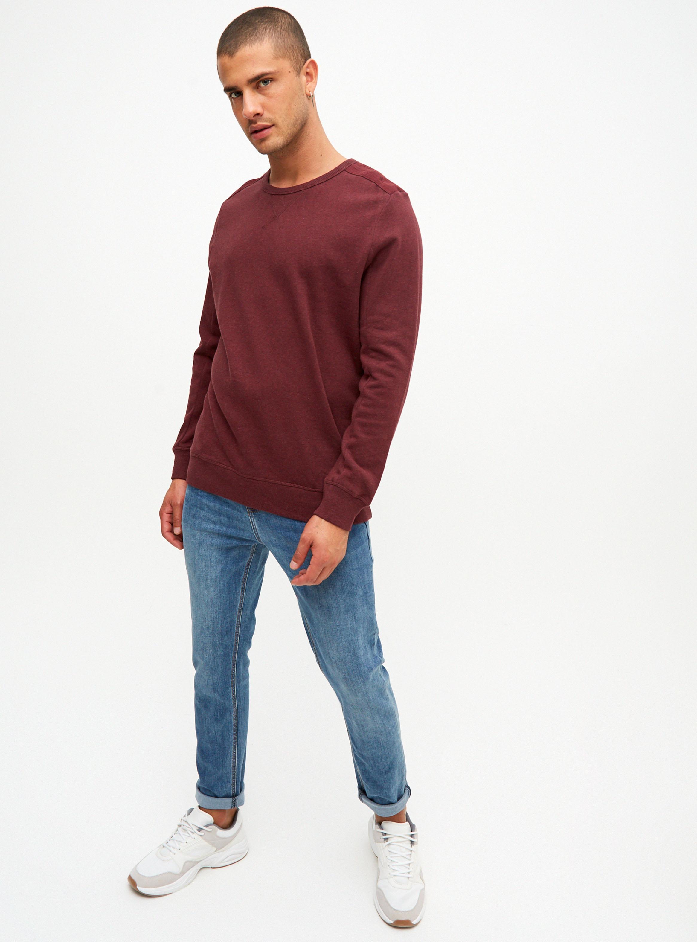 Polerón Algodón Orgánico Crew Neck Foster-3