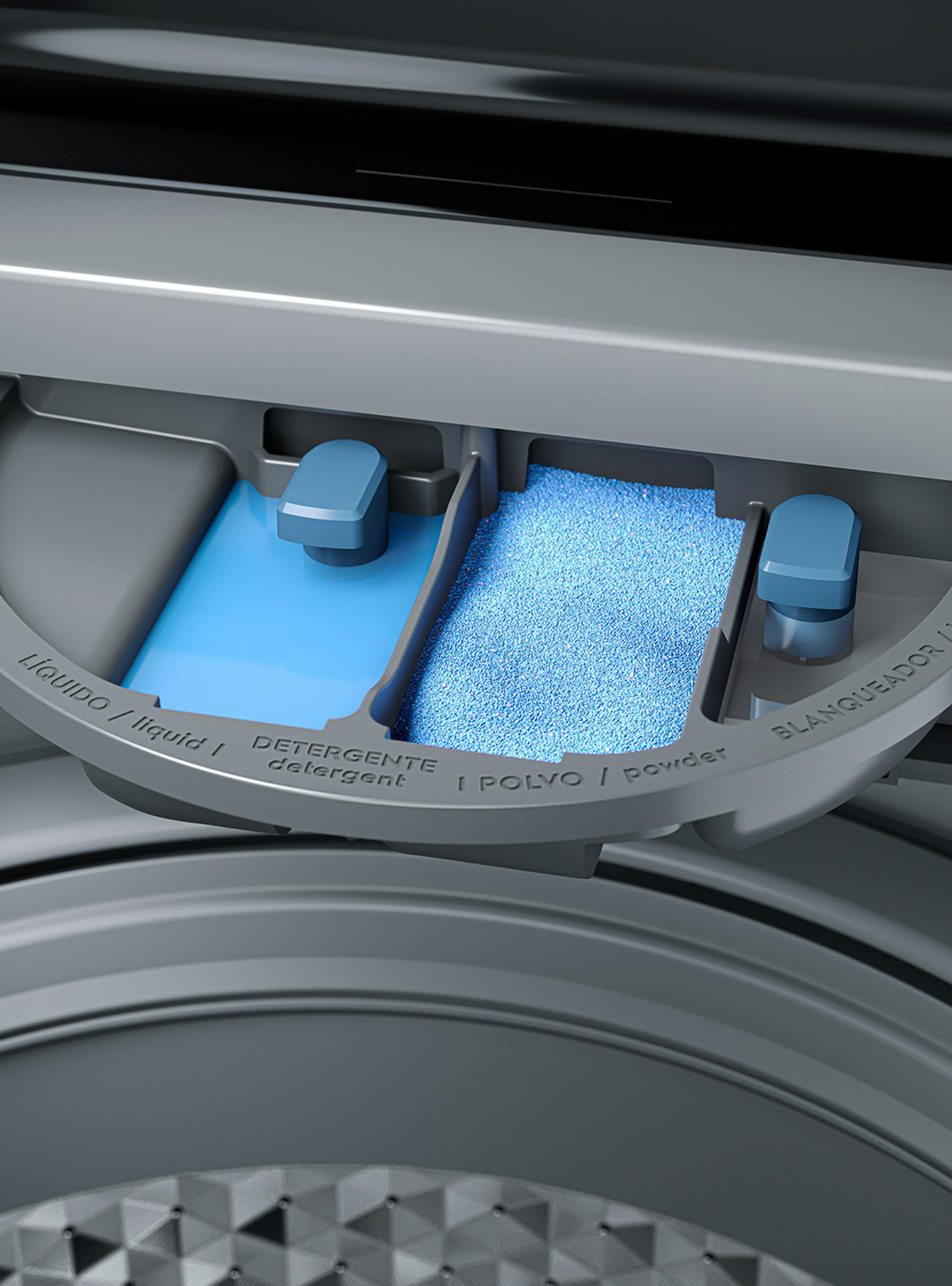 Lavadora Carga Superior 14 Kg Premium Care 14 SZ Silver-6