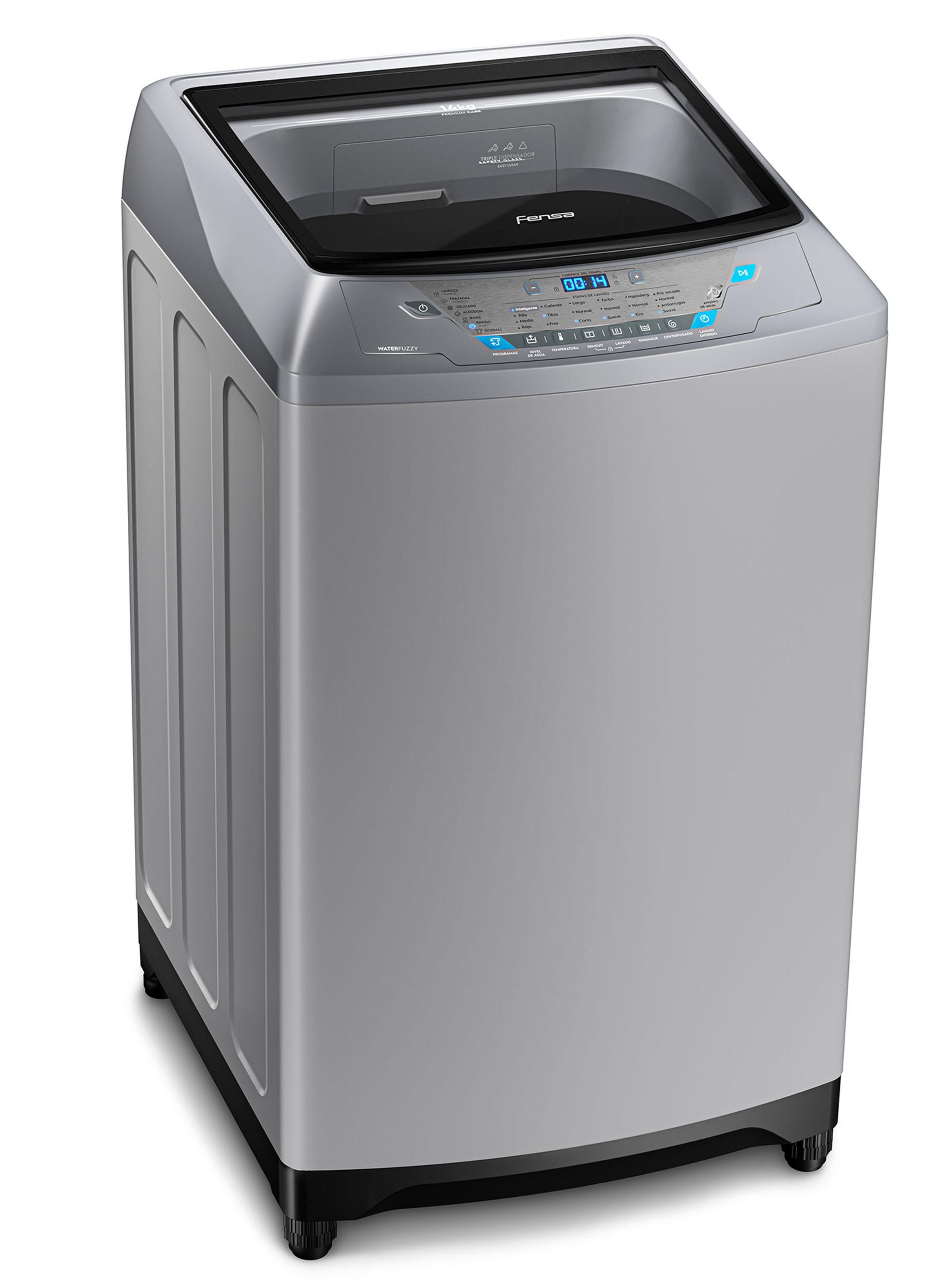 Lavadora Carga Superior 14 Kg Premium Care 14 SZ Silver-3
