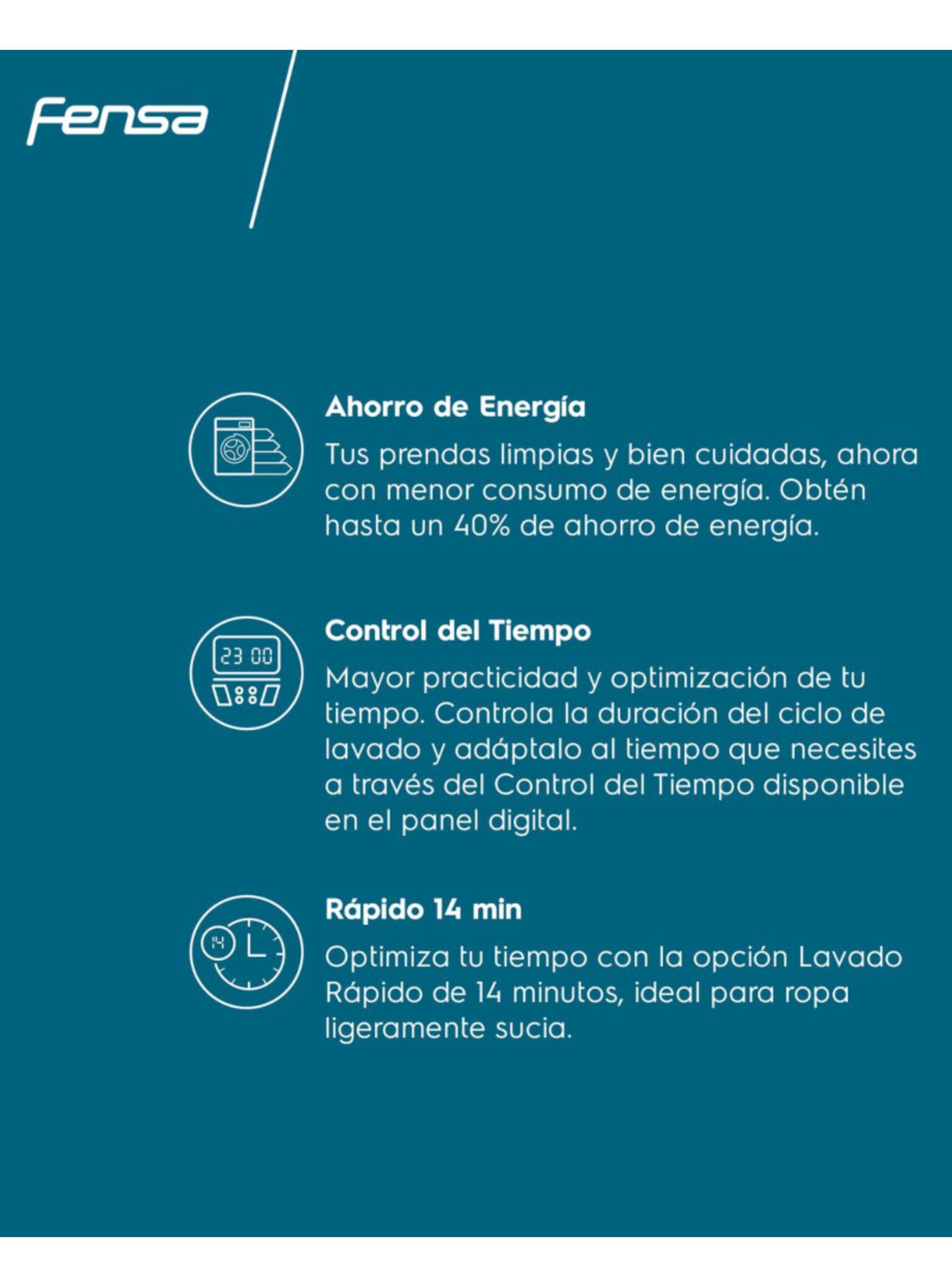 Lavadora Carga Superior 14 Kg Premium Care 14 SZ Silver-9