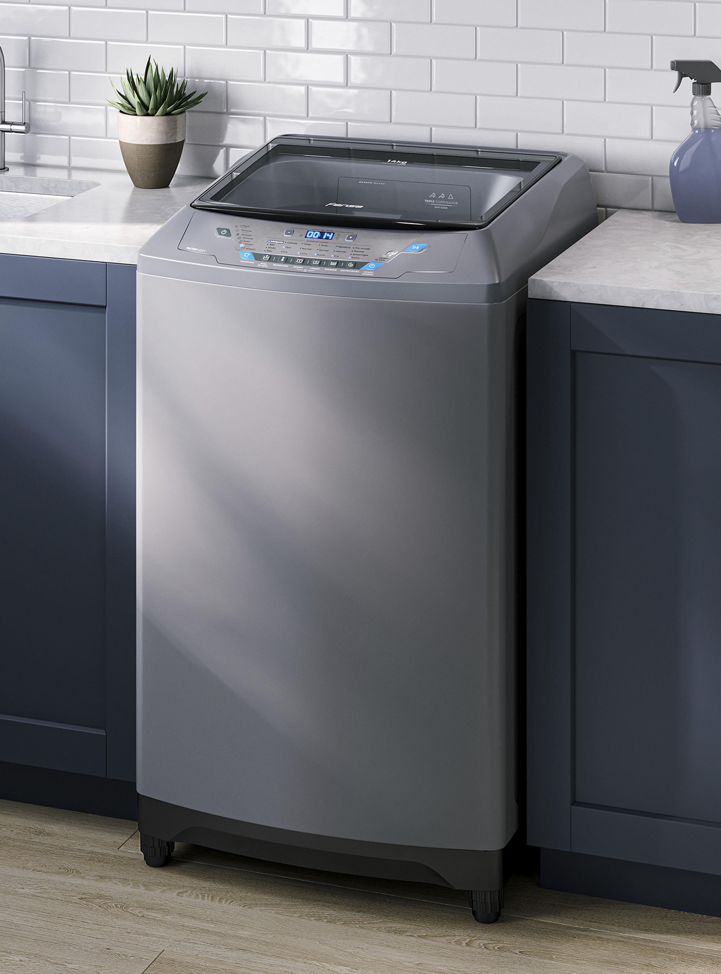 Lavadora Carga Superior 14 Kg Premium Care 14 SZ Silver-7