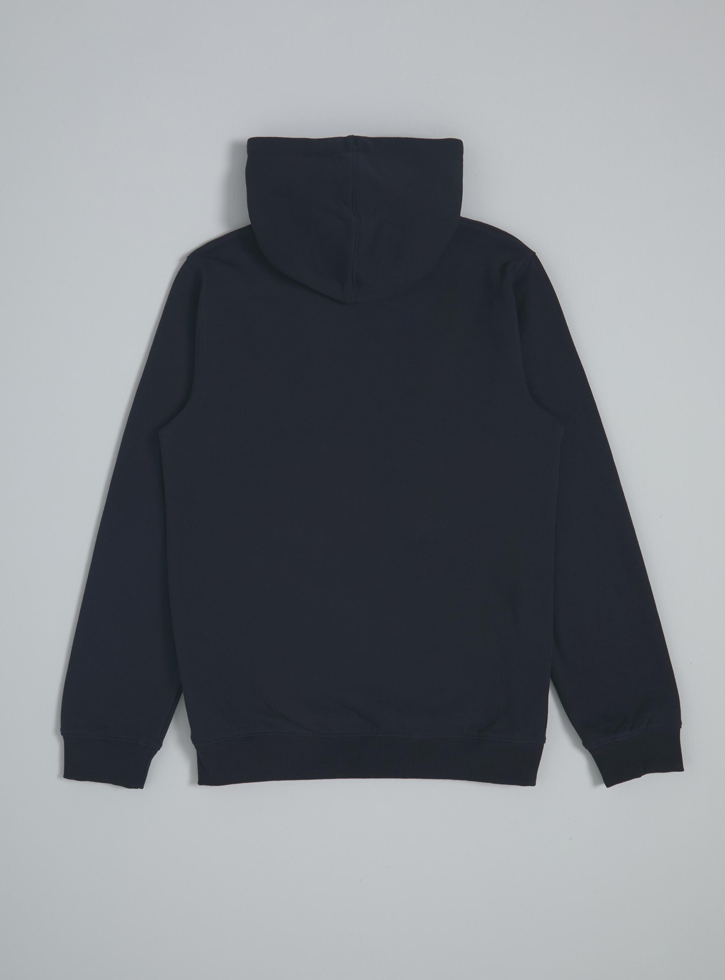 Polerón con Capucha Escolar Azul Marino Niño Talla S-M-L-Xl-2