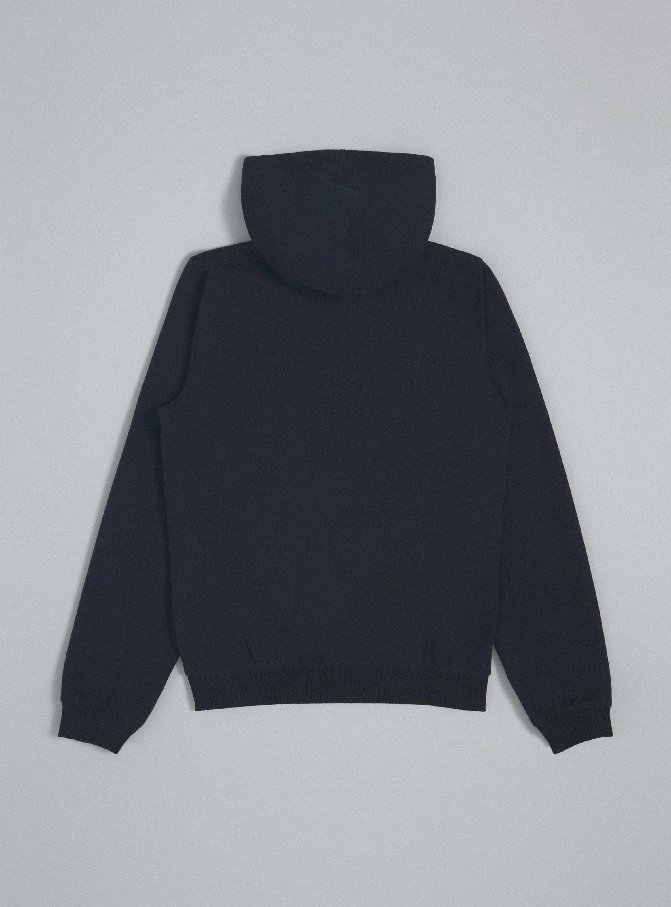 Polerón Cierre y Capucha Escolar Azul Marino Talla 12-14-16-2