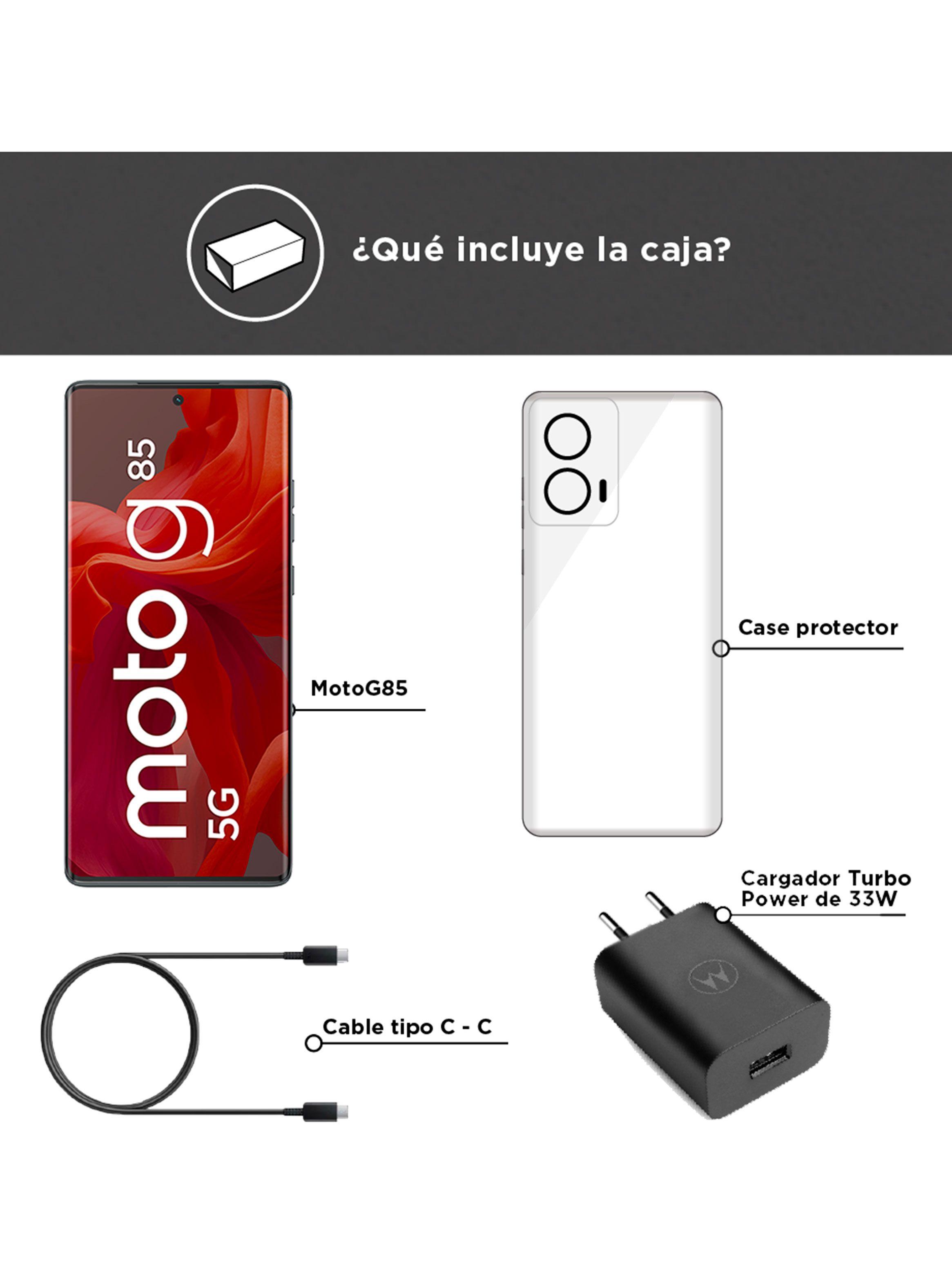 Smartphone Moto G85 5G 256GB 6.7" Liberado-1