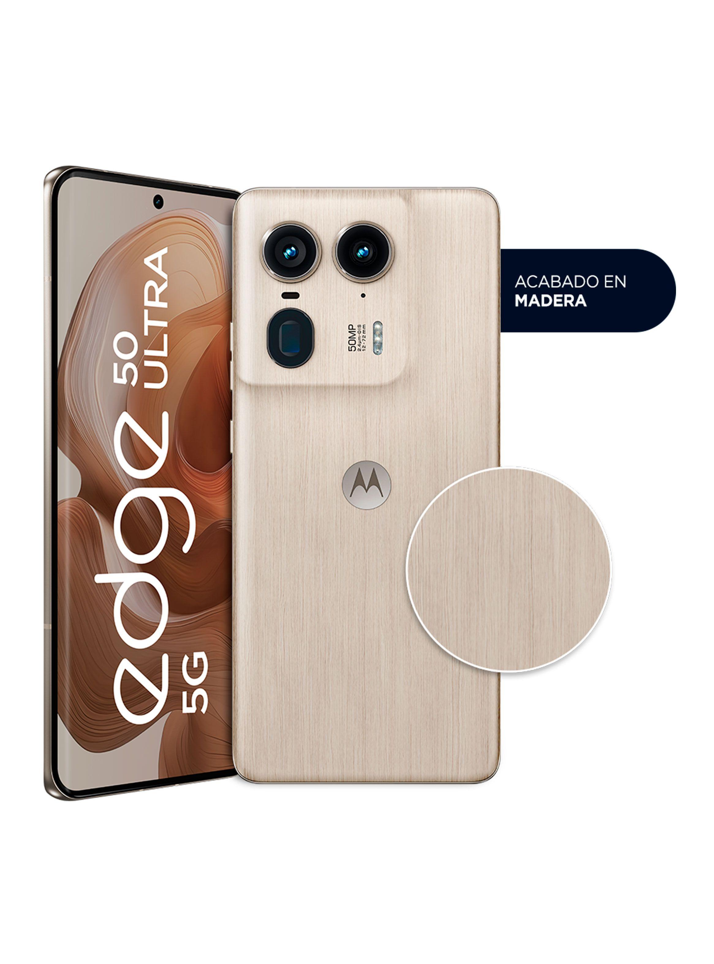 Smartphone Edge 50 Ultra 5G 512GB 6.7" Beige Liberado-2