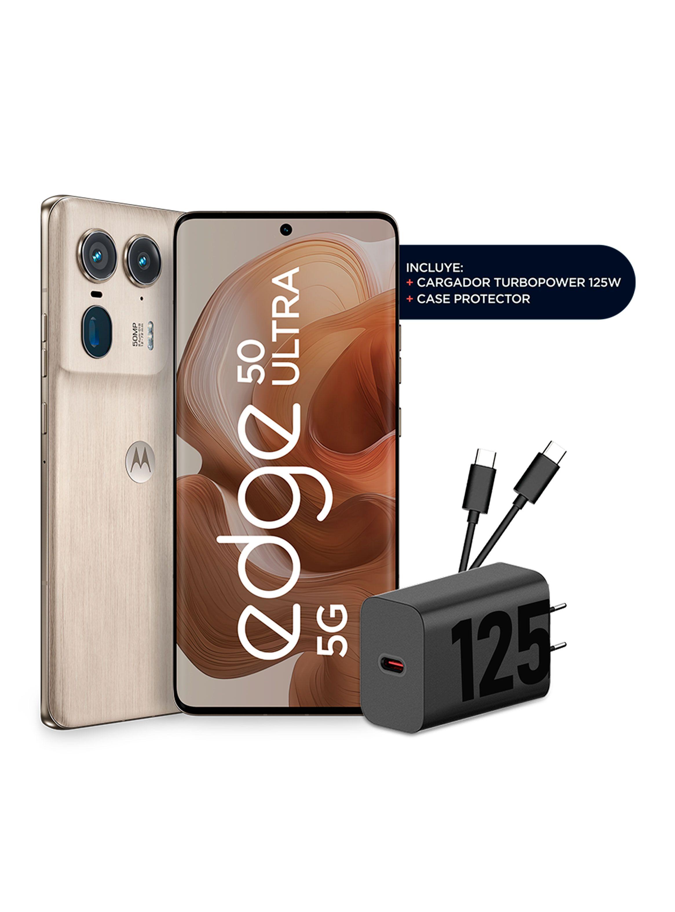 Smartphone Edge 50 Ultra 5G 512GB 6.7" Beige Liberado-1