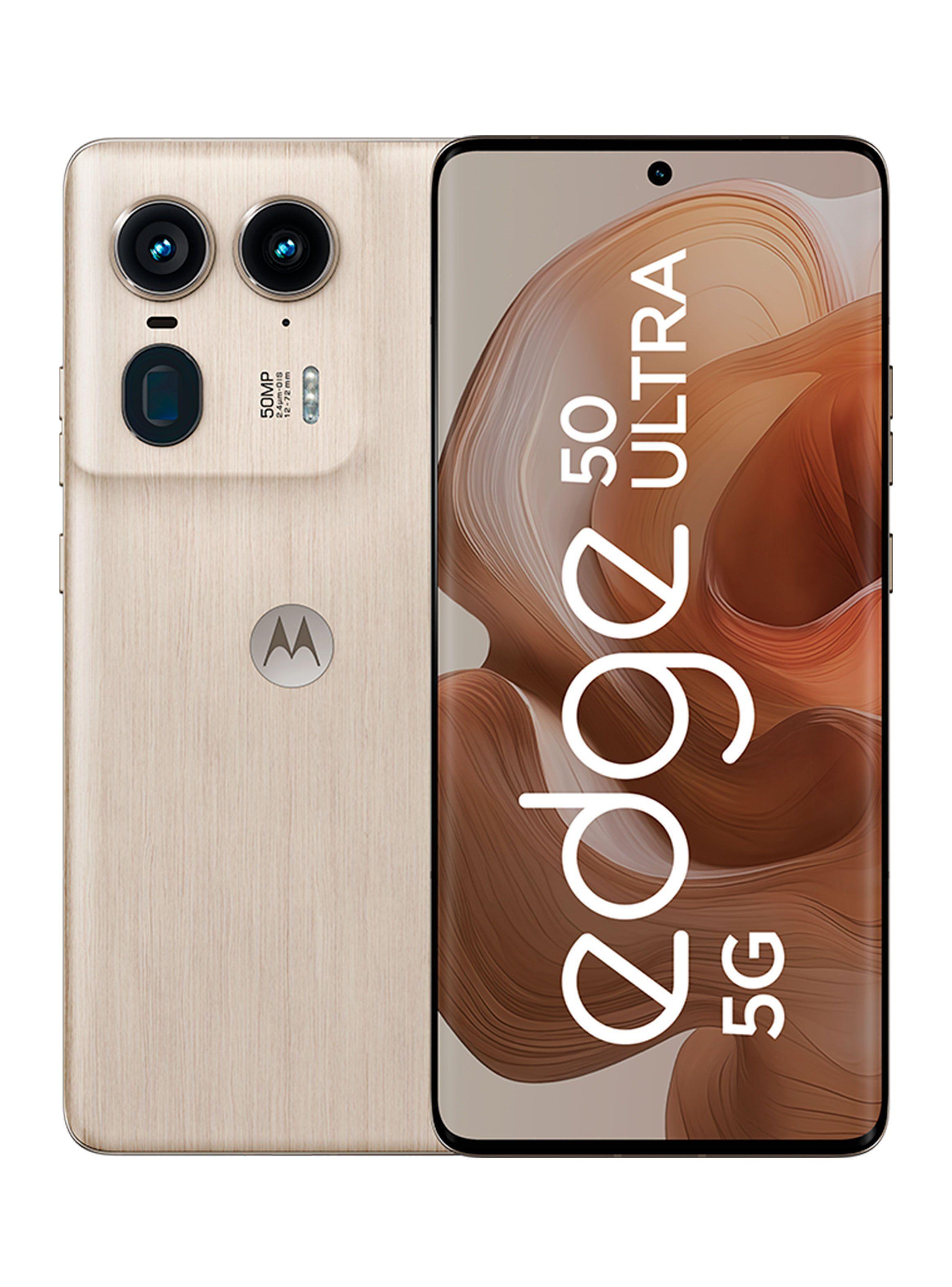 Smartphone Edge 50 Ultra 5G 512GB 6.7" Beige Liberado-0