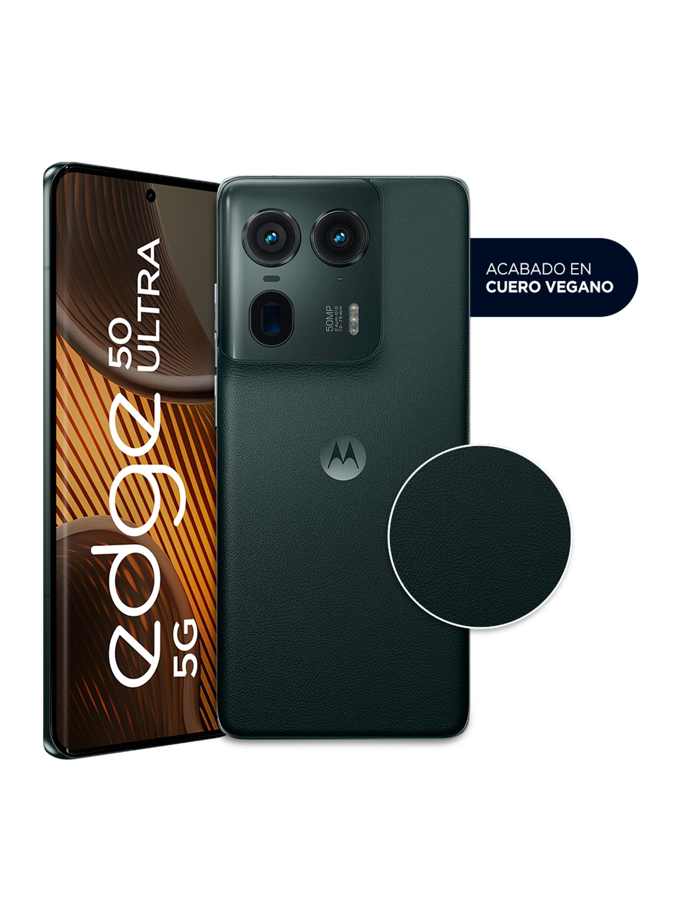 Smartphone Edge 50 Ultra 5G 512GB 6.7" Negro Liberado-2