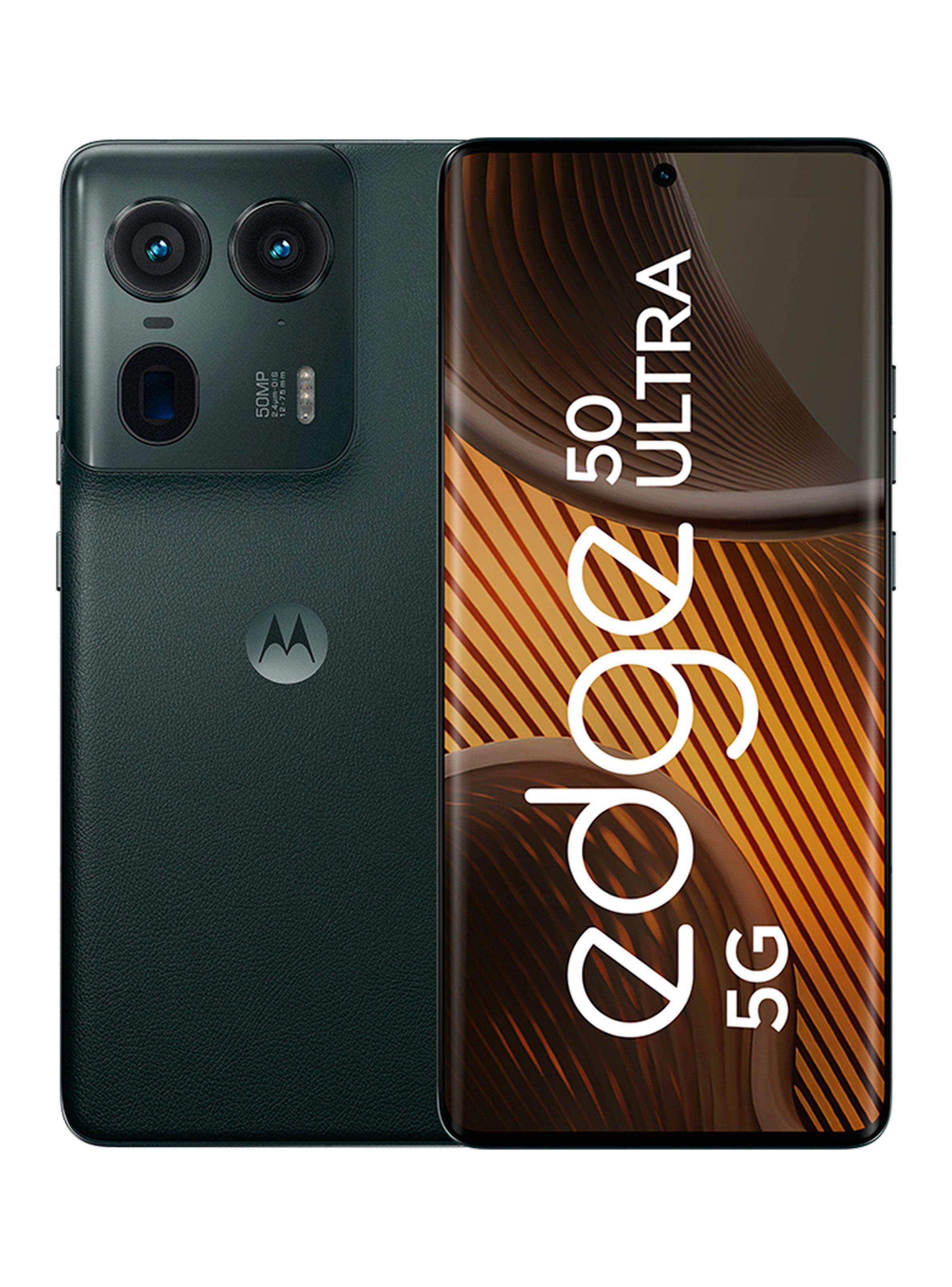 Smartphone Edge 50 Ultra 5G 512GB 6.7" Negro Liberado-0