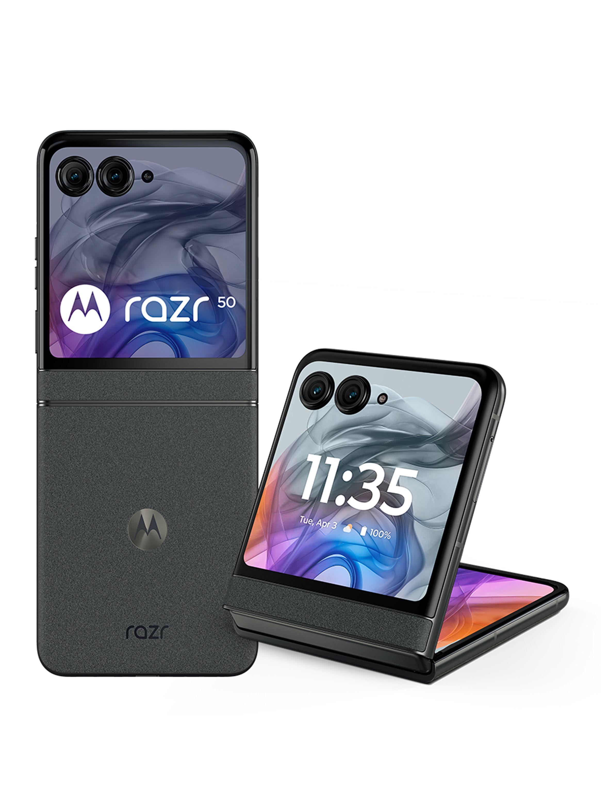 Smartphone Moto Rarz 50 512GB 6.9" Gris Liberado-3