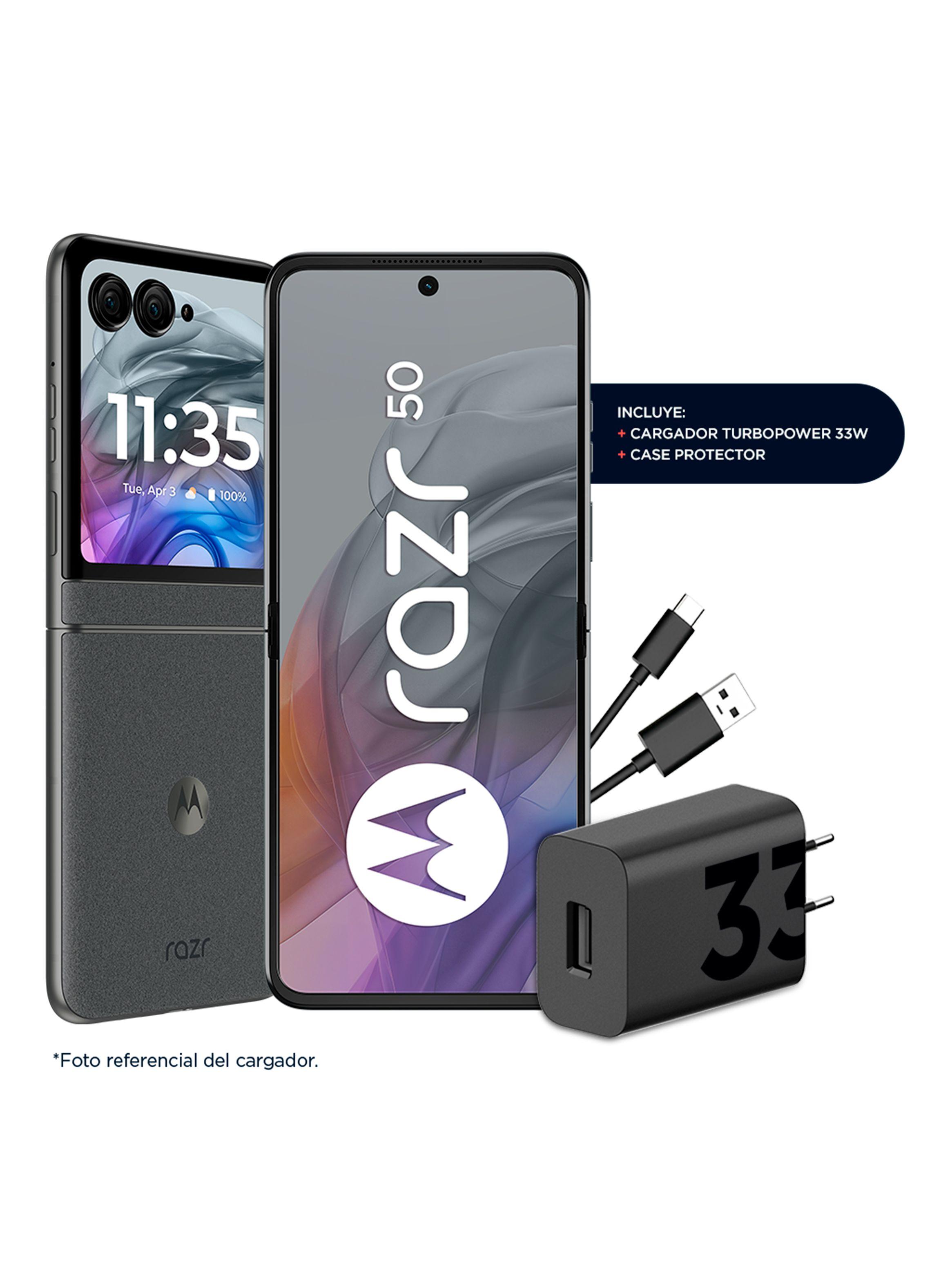 Smartphone Moto Rarz 50 512GB 6.9" Gris Liberado-1