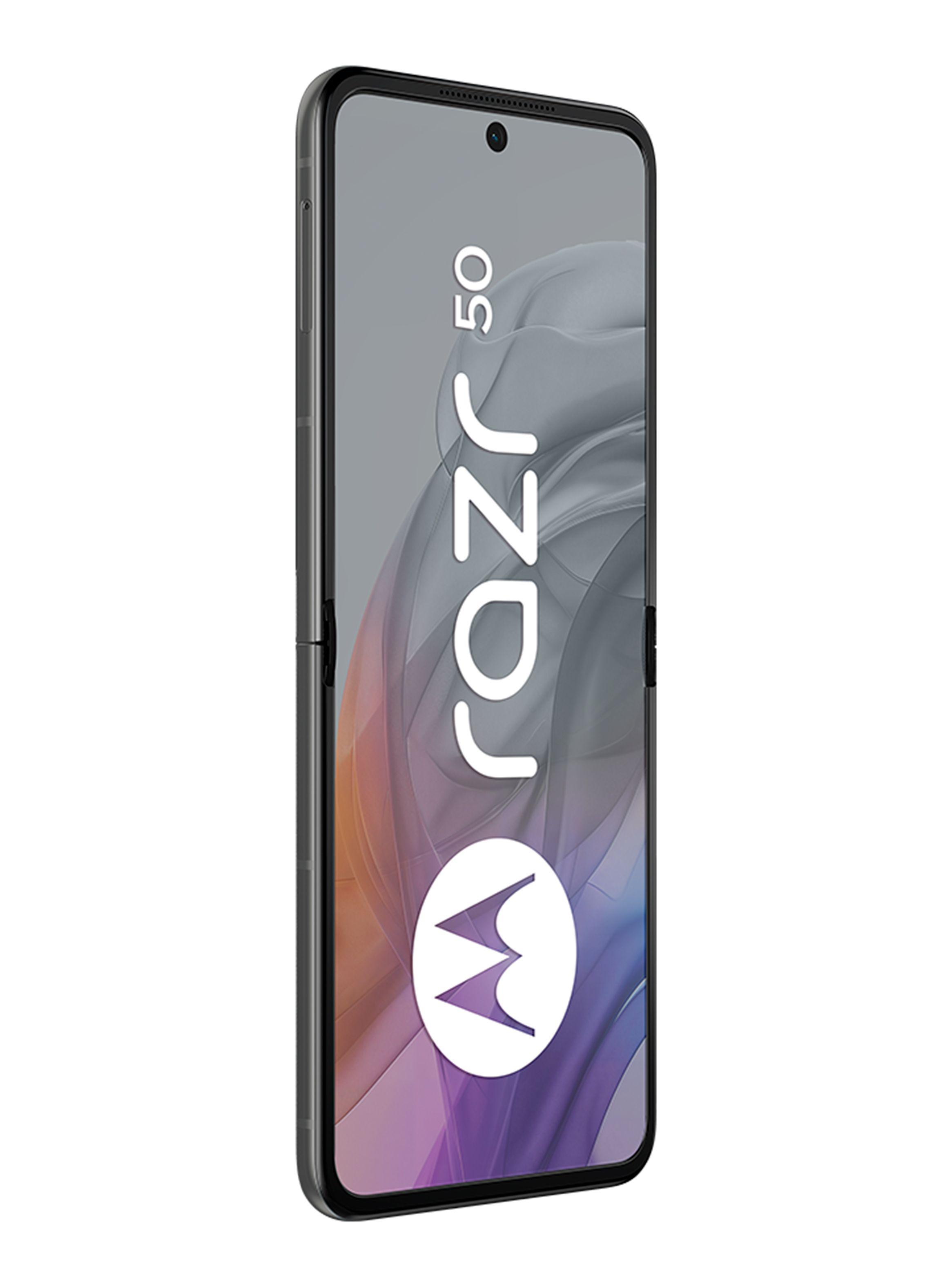 Smartphone Moto Rarz 50 512GB 6.9" Gris Liberado-2
