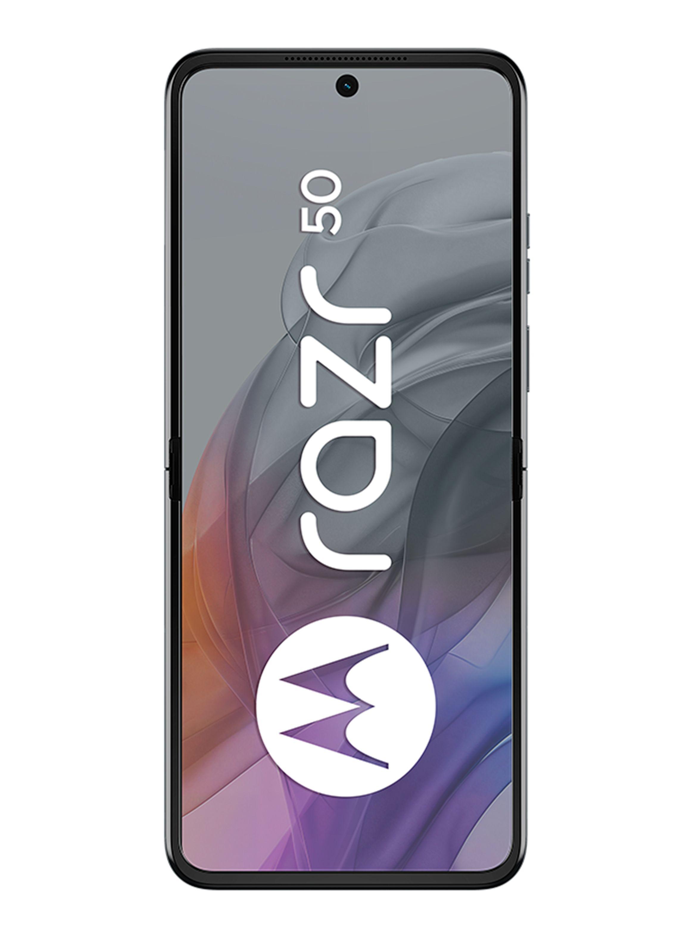 Smartphone Moto Rarz 50 512GB 6.9" Gris Liberado-0