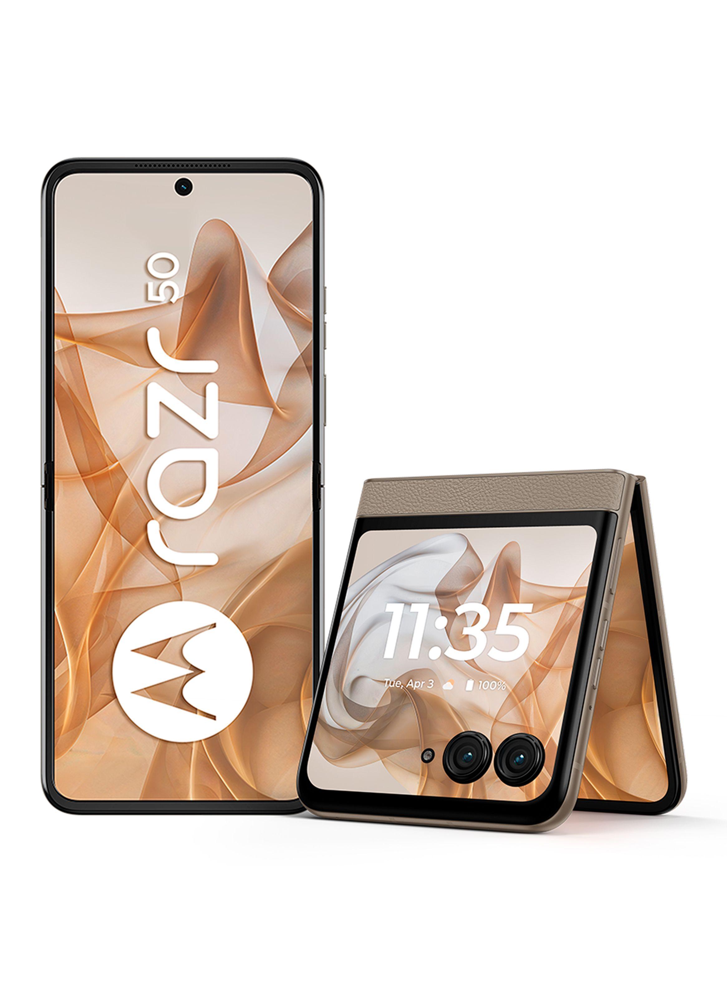 Smartphone Moto Rarz 50 512GB 6.9" Beige Liberado-0