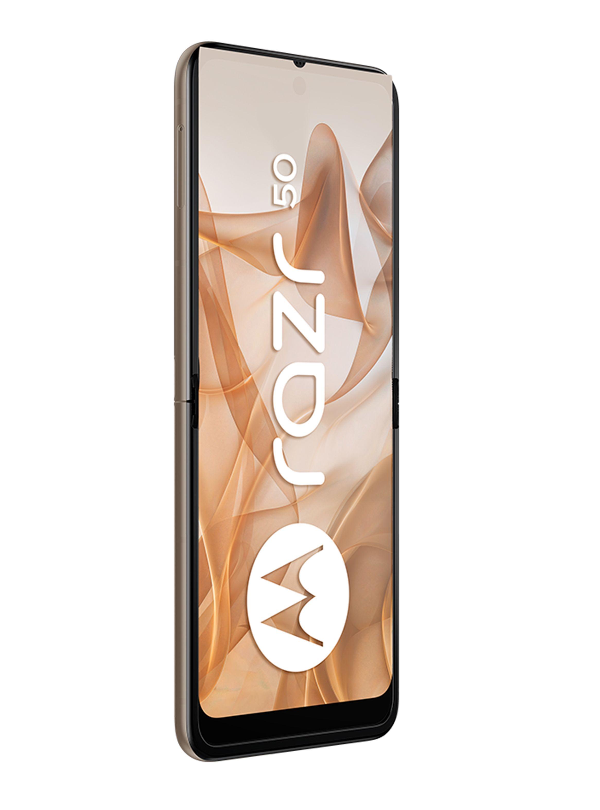 Smartphone Moto Rarz 50 512GB 6.9" Beige Liberado-3