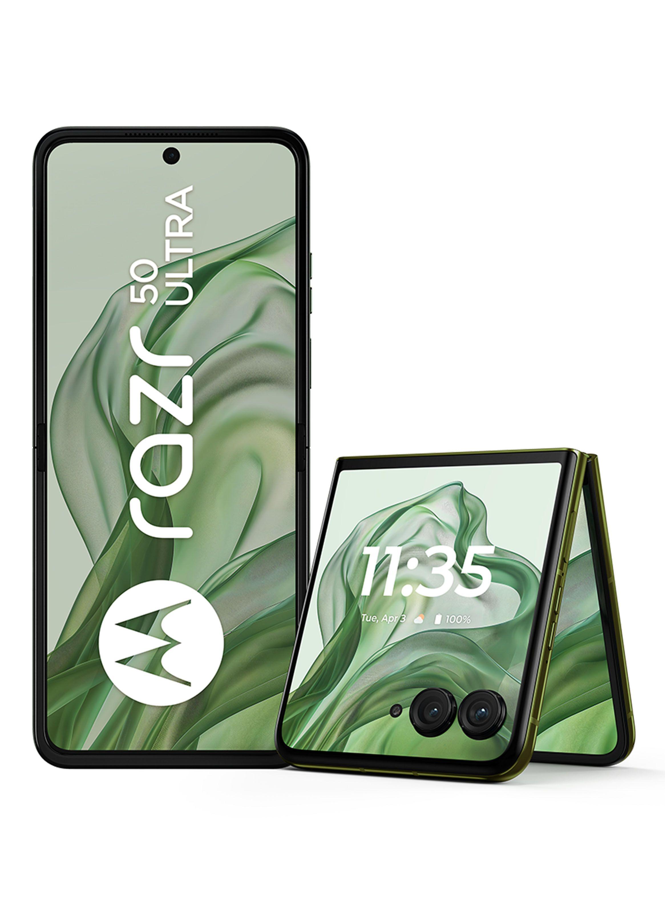 Smartphone Razr 50 Ultra 512GB 6.9" Verde Liberado-1