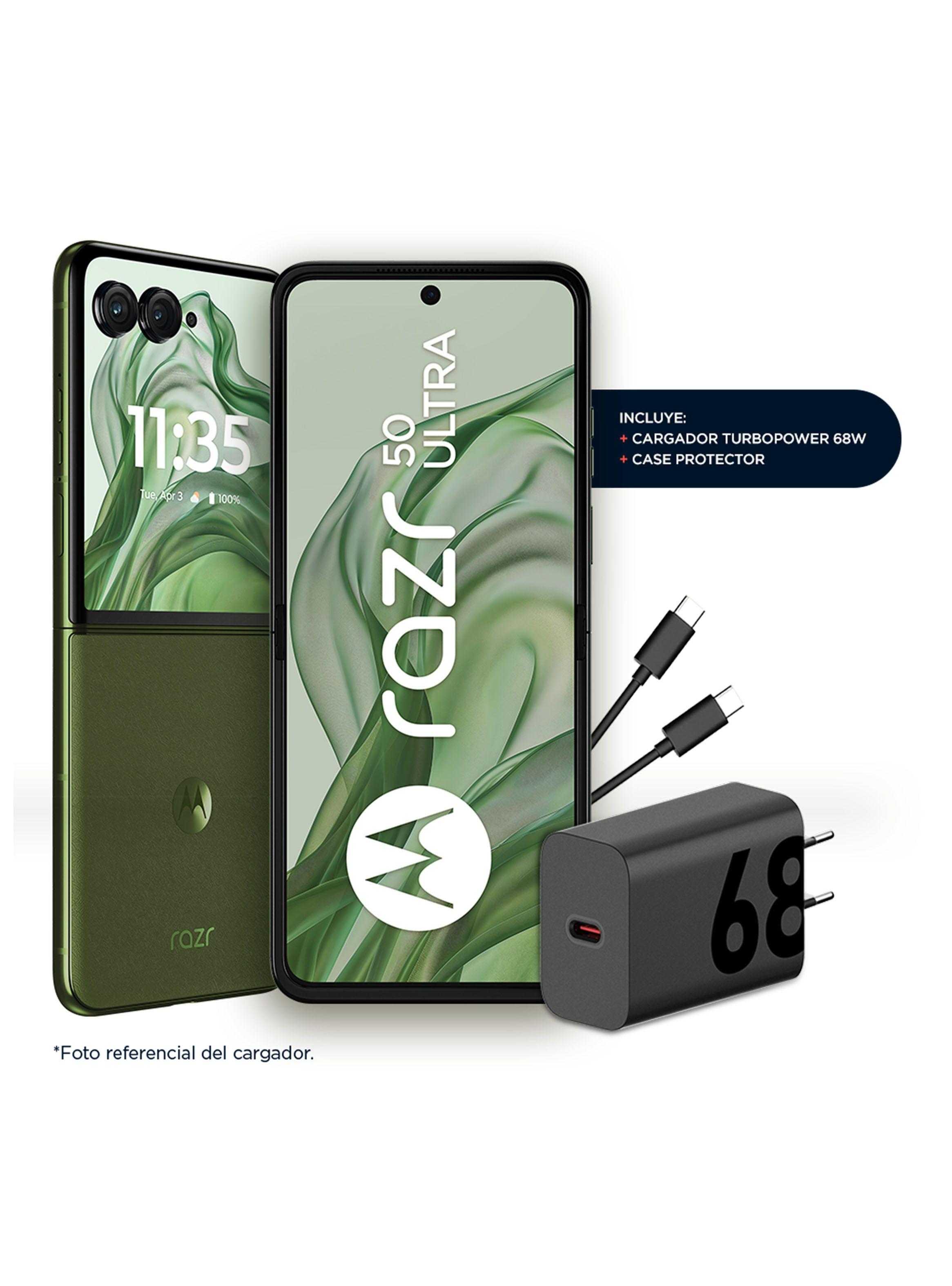 Smartphone Razr 50 Ultra 512GB 6.9" Verde Liberado-3