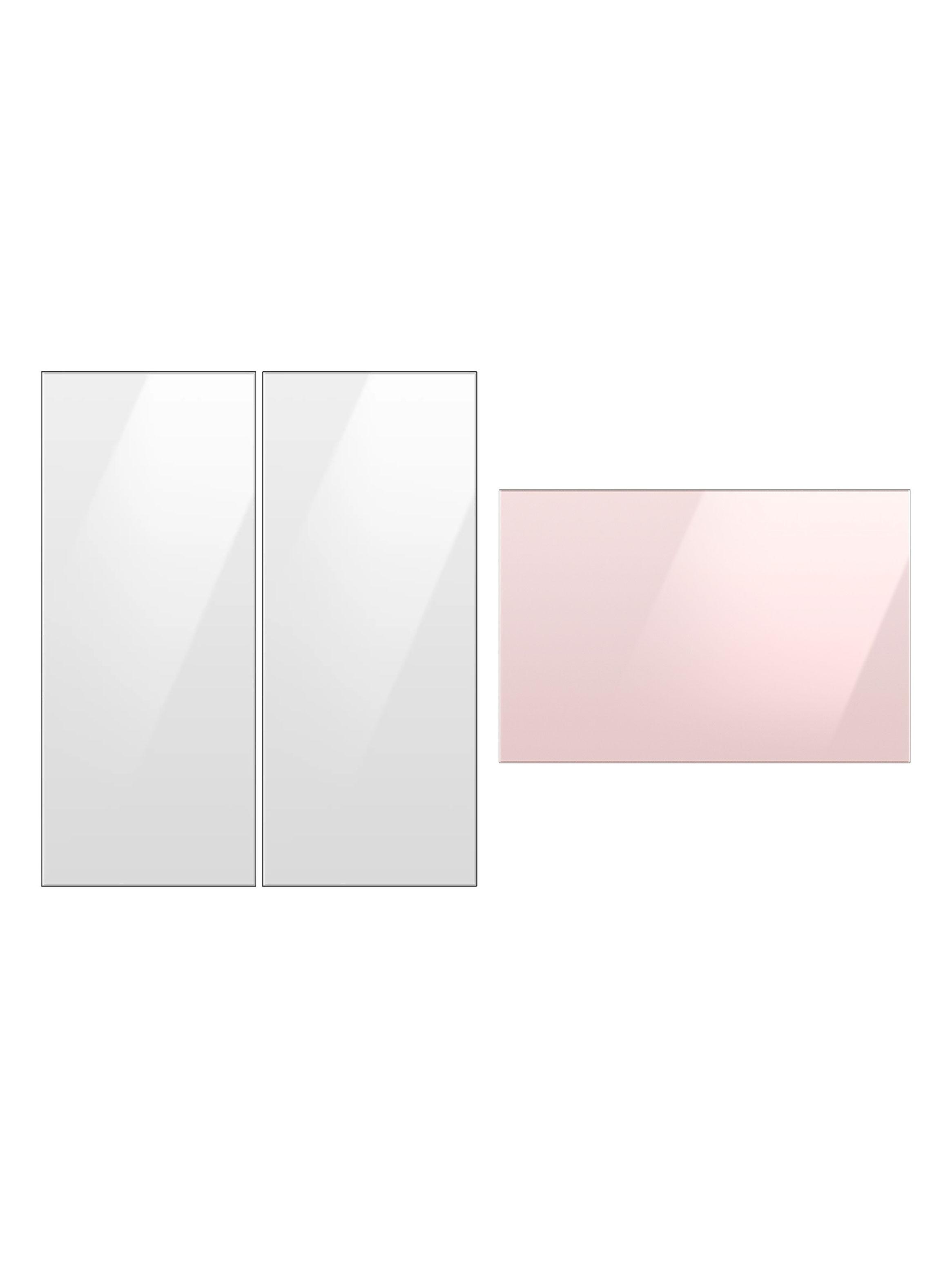 Refrigerador Side by Side No Frost 550 Litros SmartThing Rosado-Blanco-7