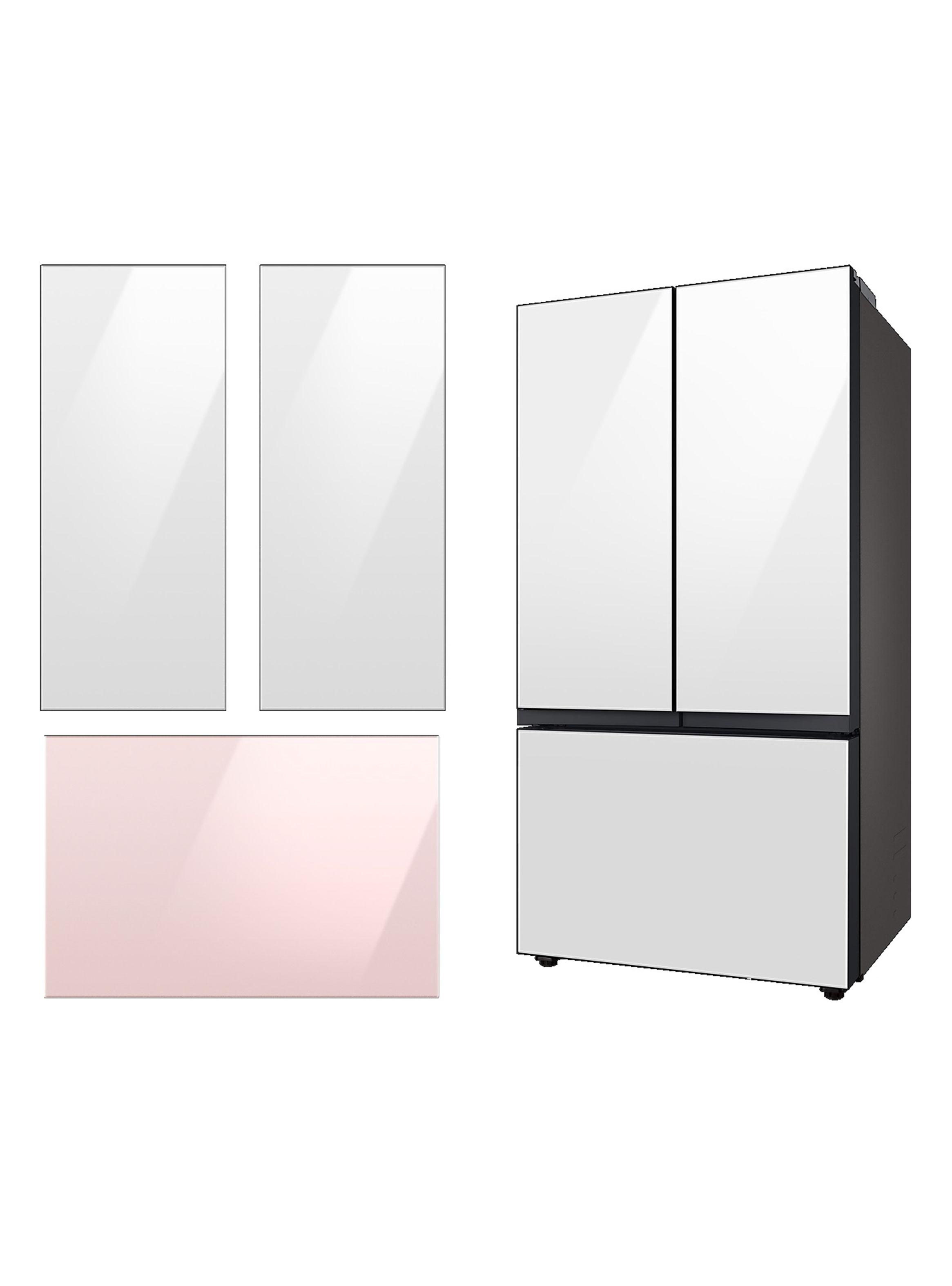 Refrigerador Side by Side No Frost 550 Litros SmartThing Rosado-Blanco-6