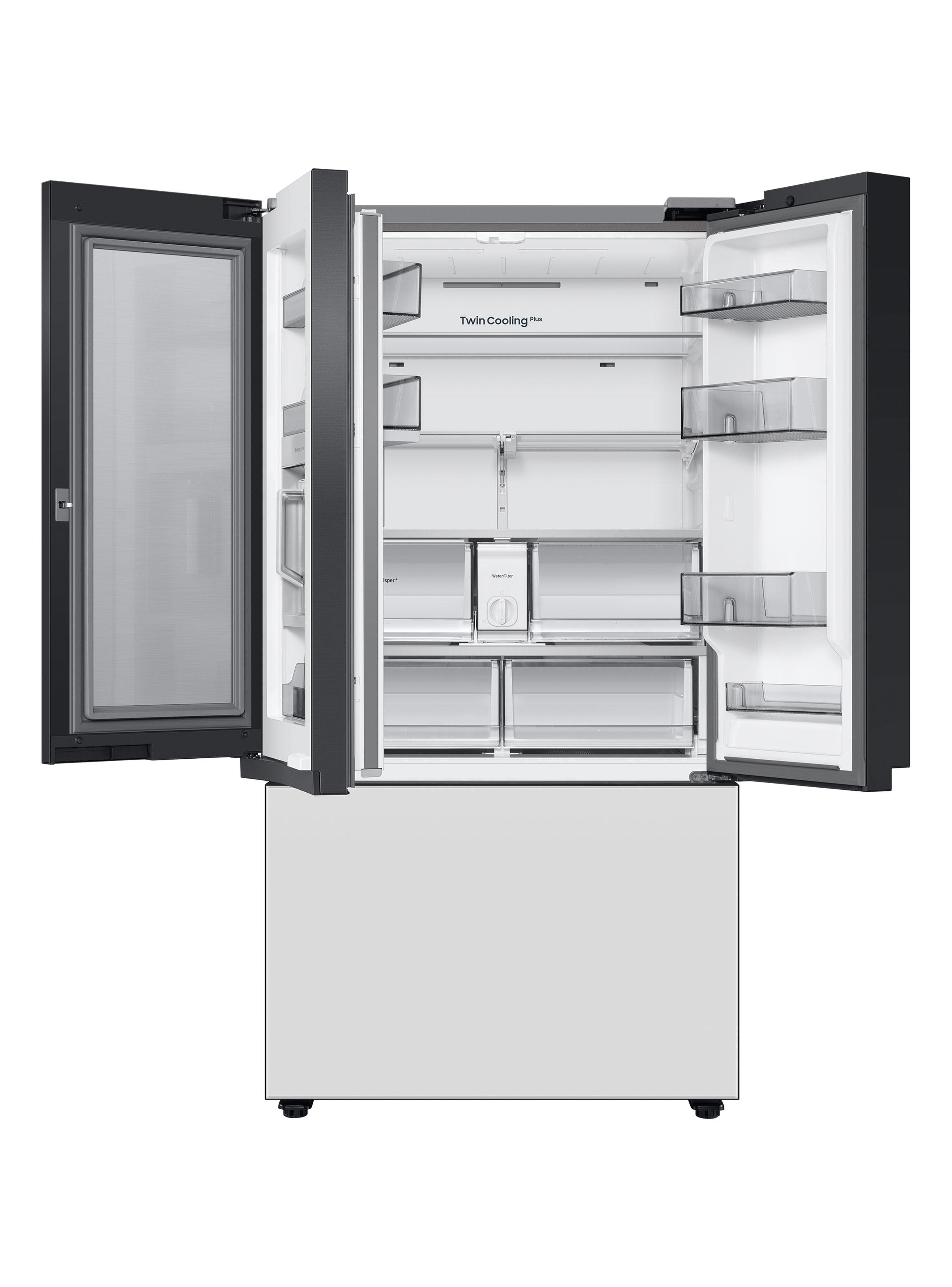 Refrigerador Side by Side No Frost 550 Litros SmartThing Rosado-Blanco-3