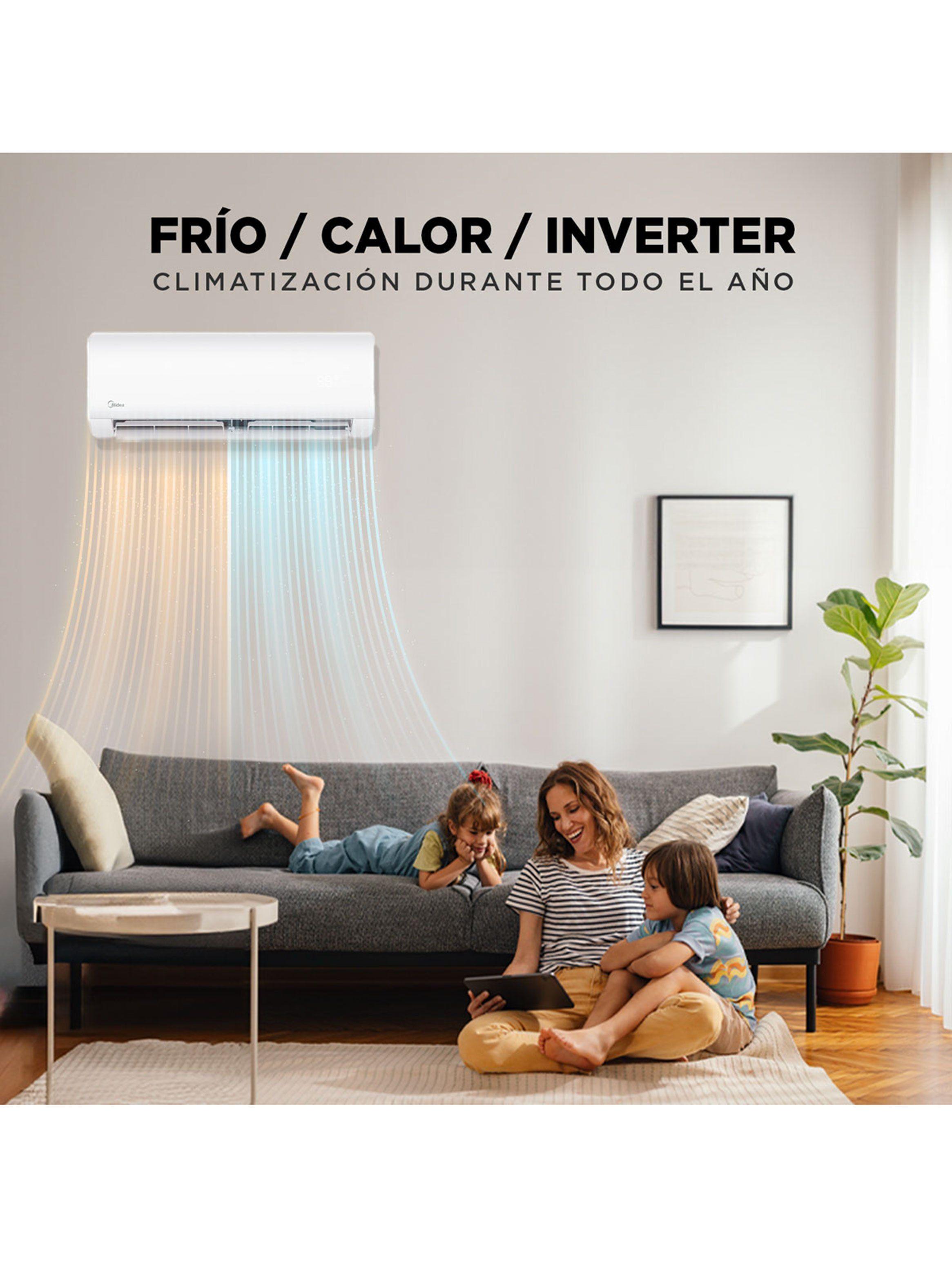 Aire Acondicionado Split Muro Inverter 9000 BTU Xtreme-4