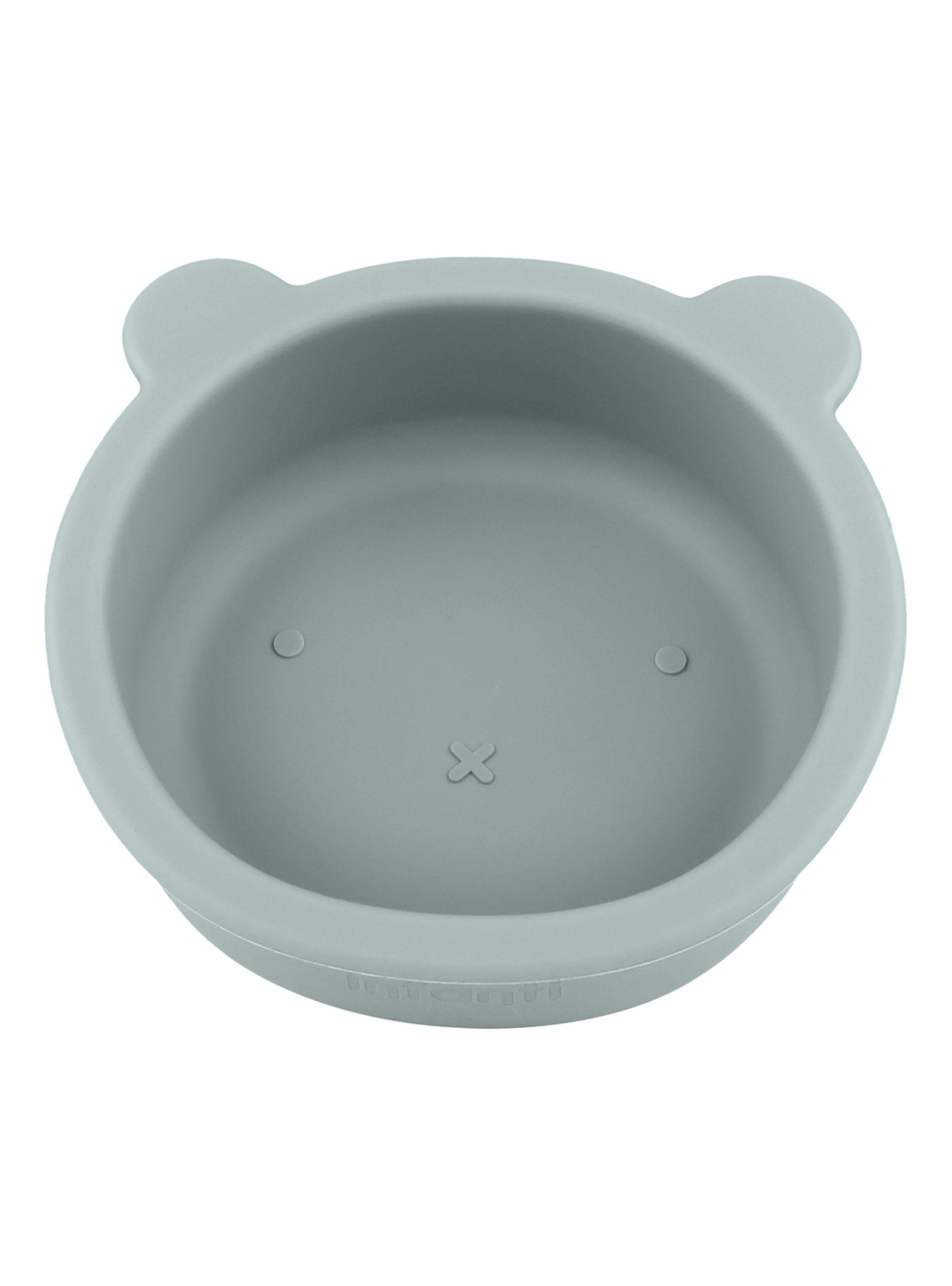 Bowl de Silicona Azul-0