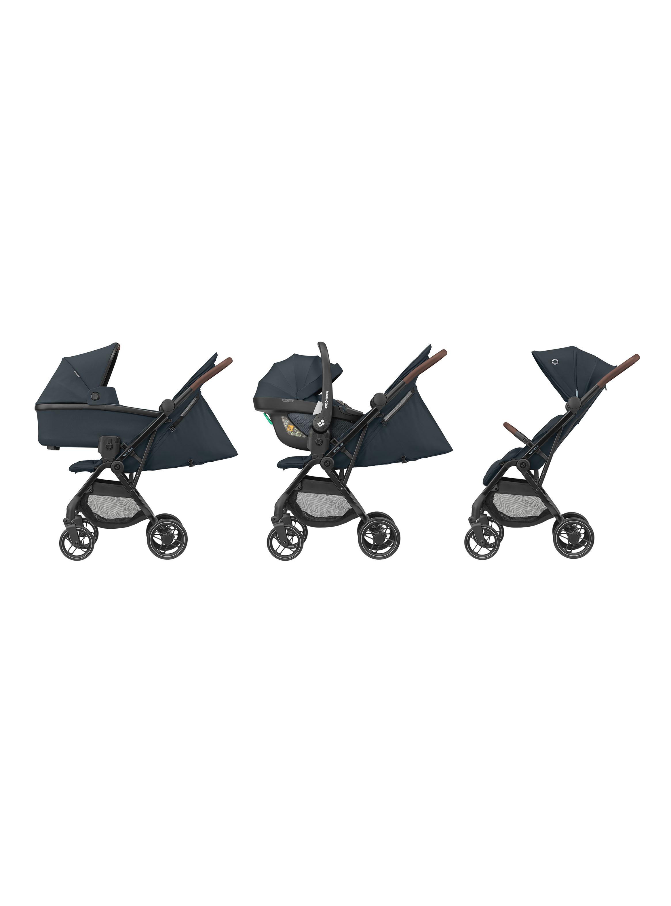 Coche de Paseo Soho Essential Gris-5