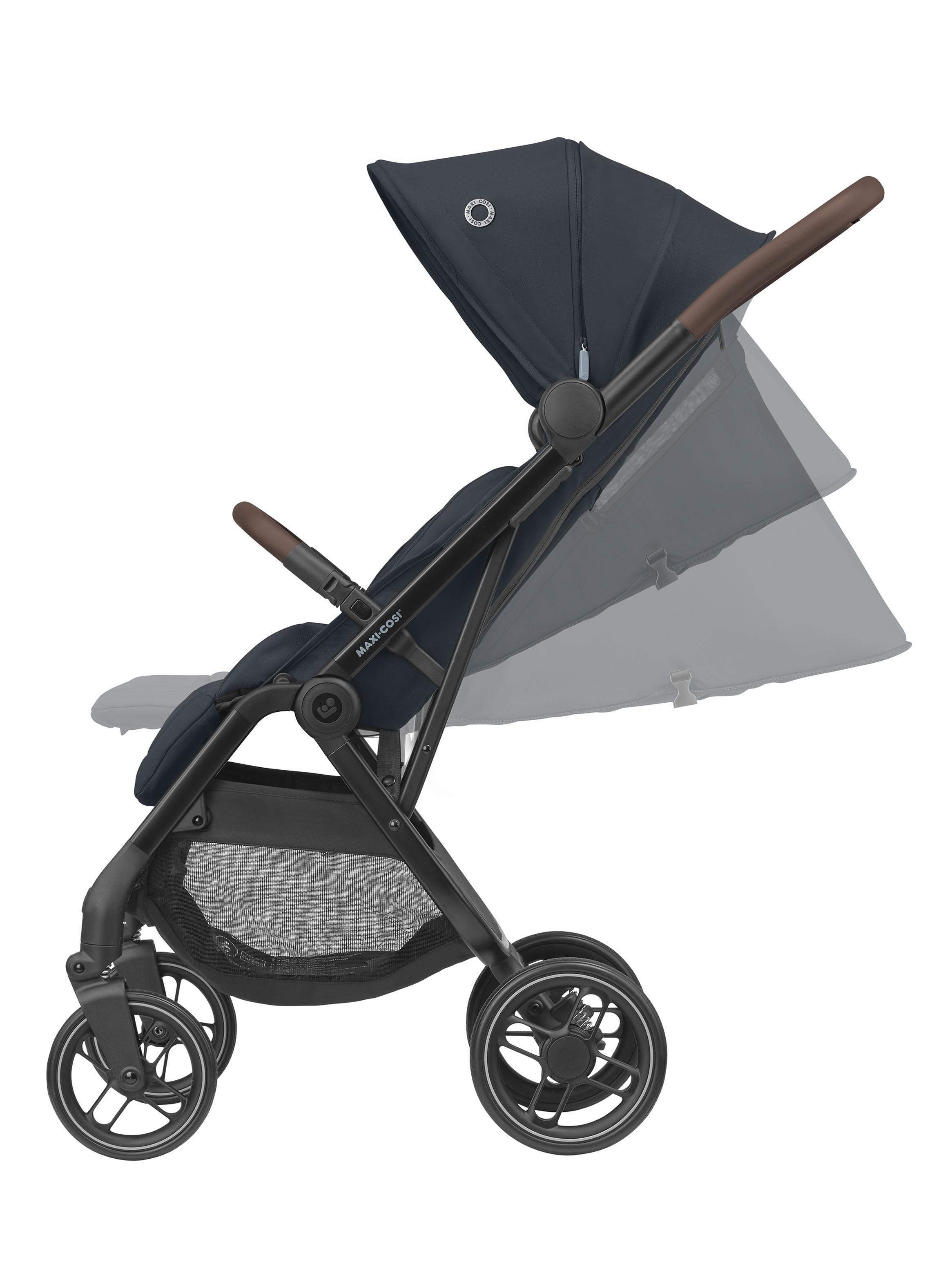 Coche de Paseo Soho Essential Gris-2