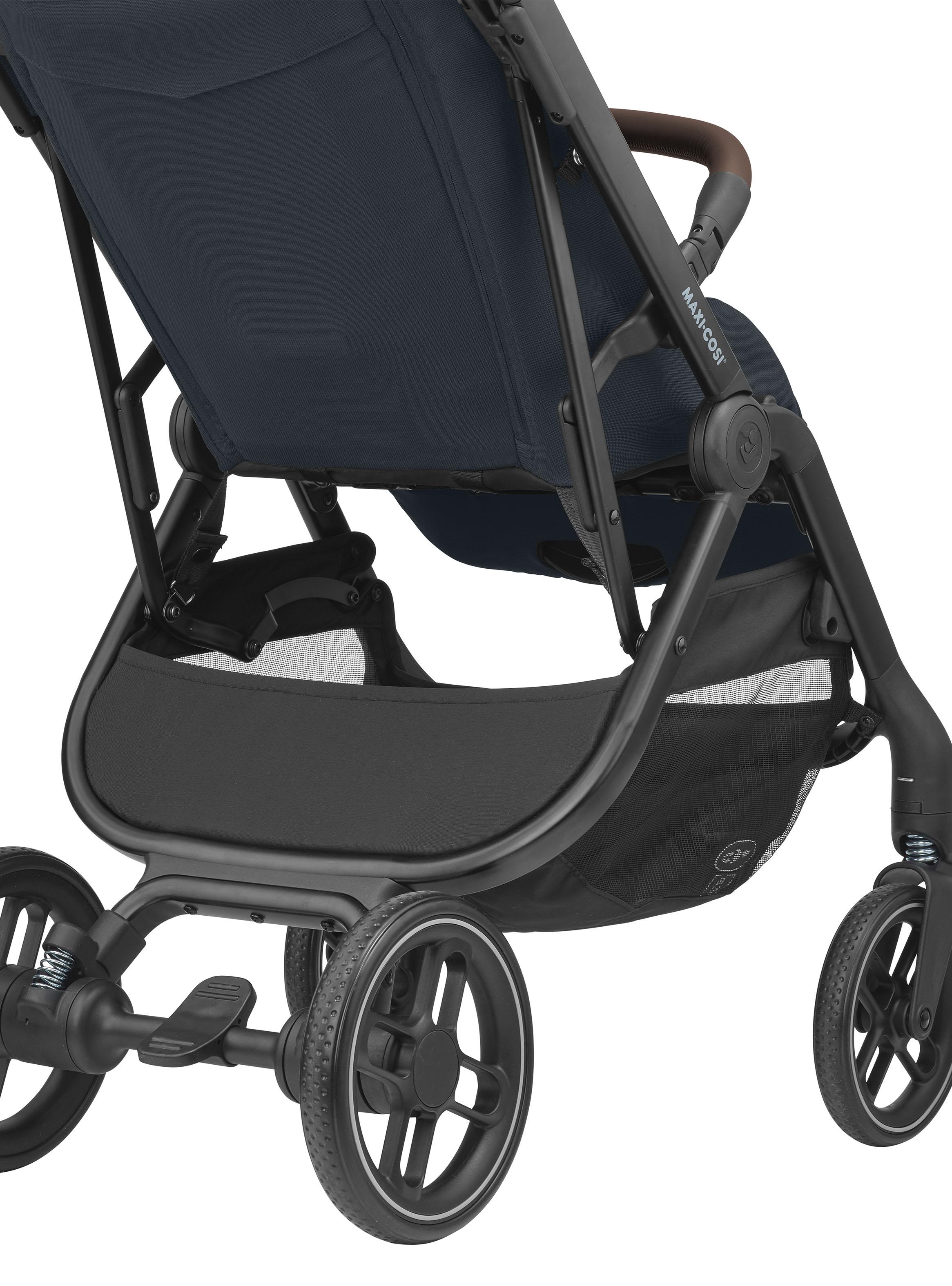 Coche de Paseo Soho Essential Gris-4