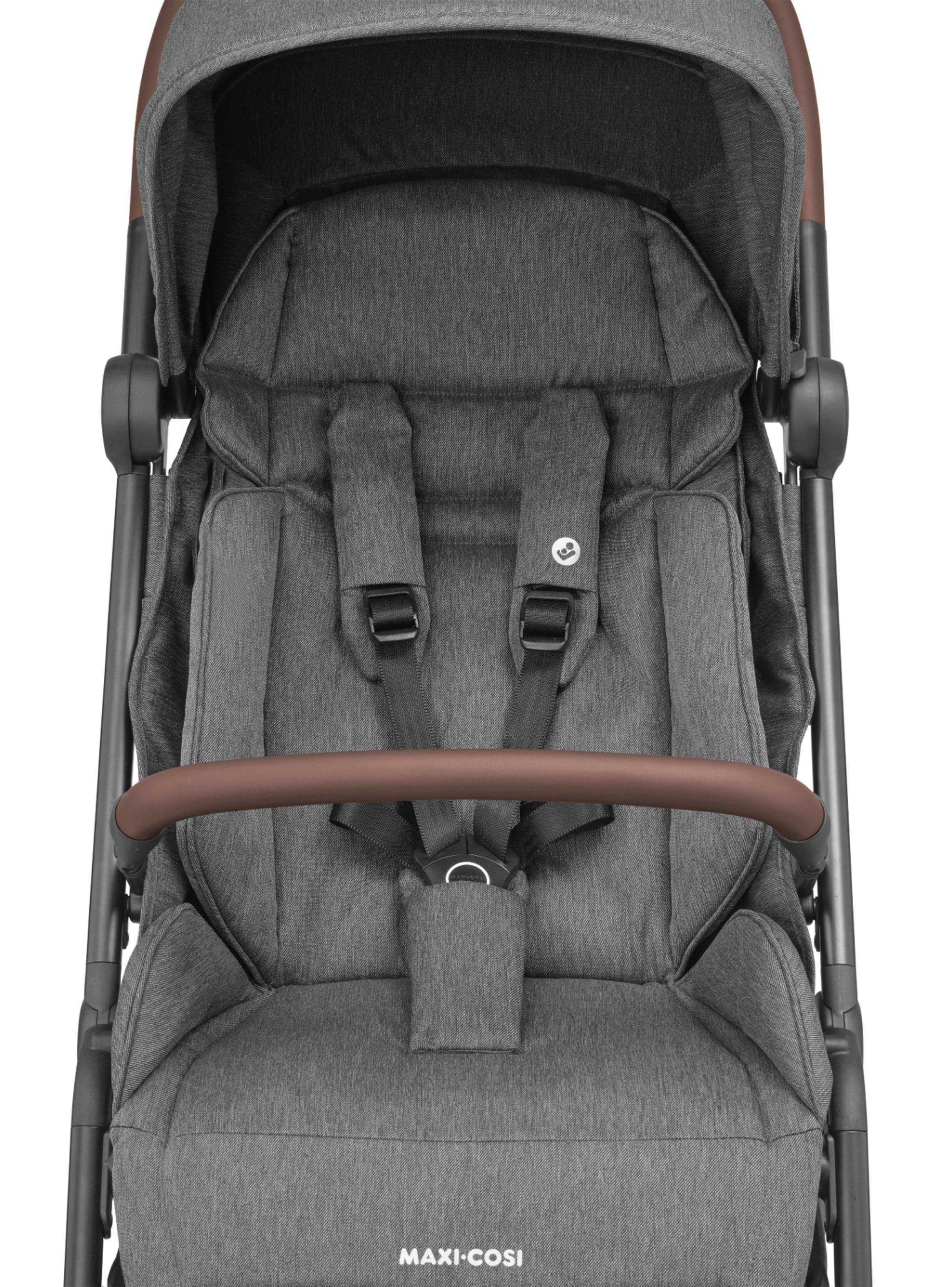 Coche Paseo Soho Essential Grey-4