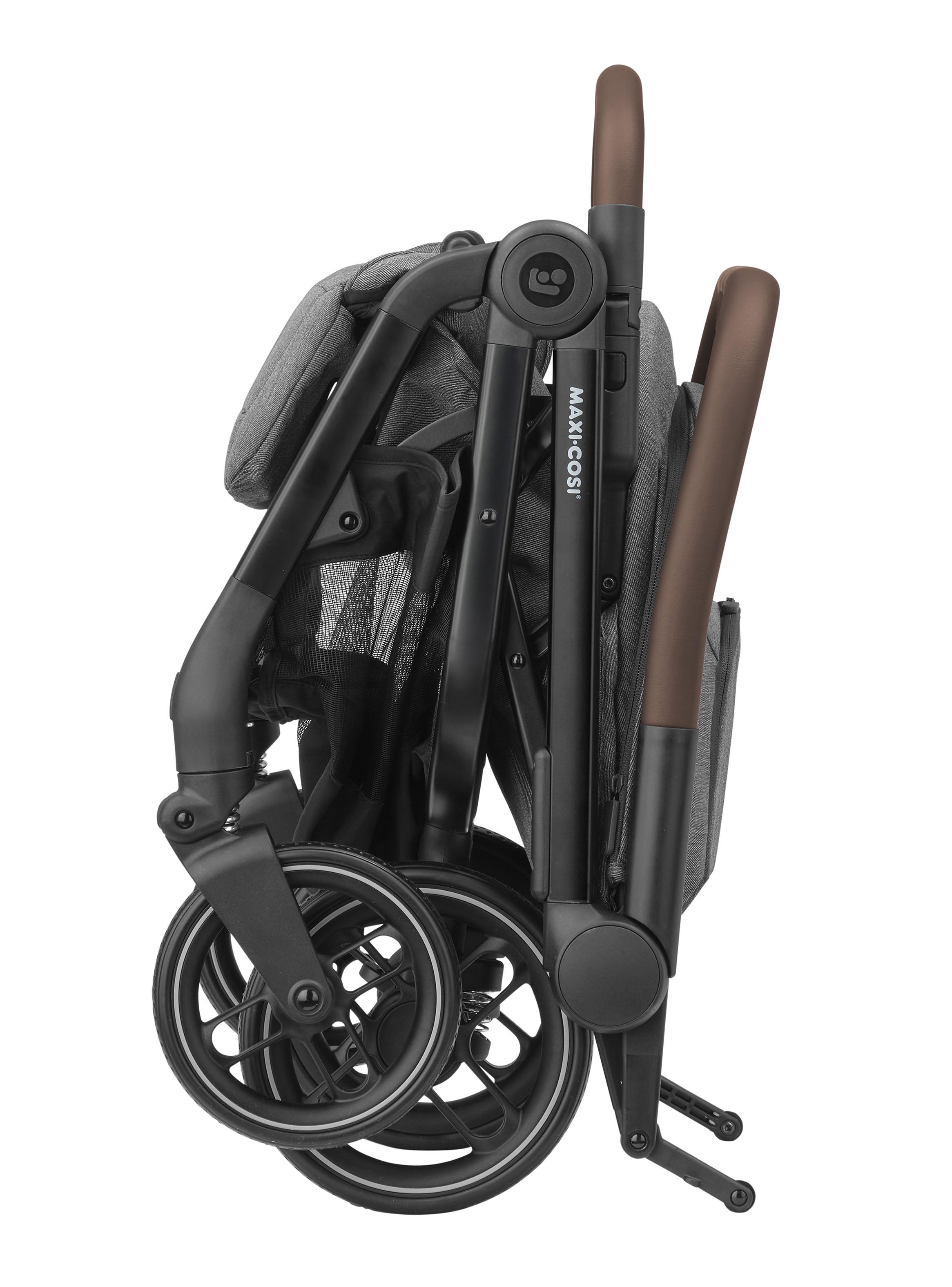 Coche Paseo Soho Essential Grey-3