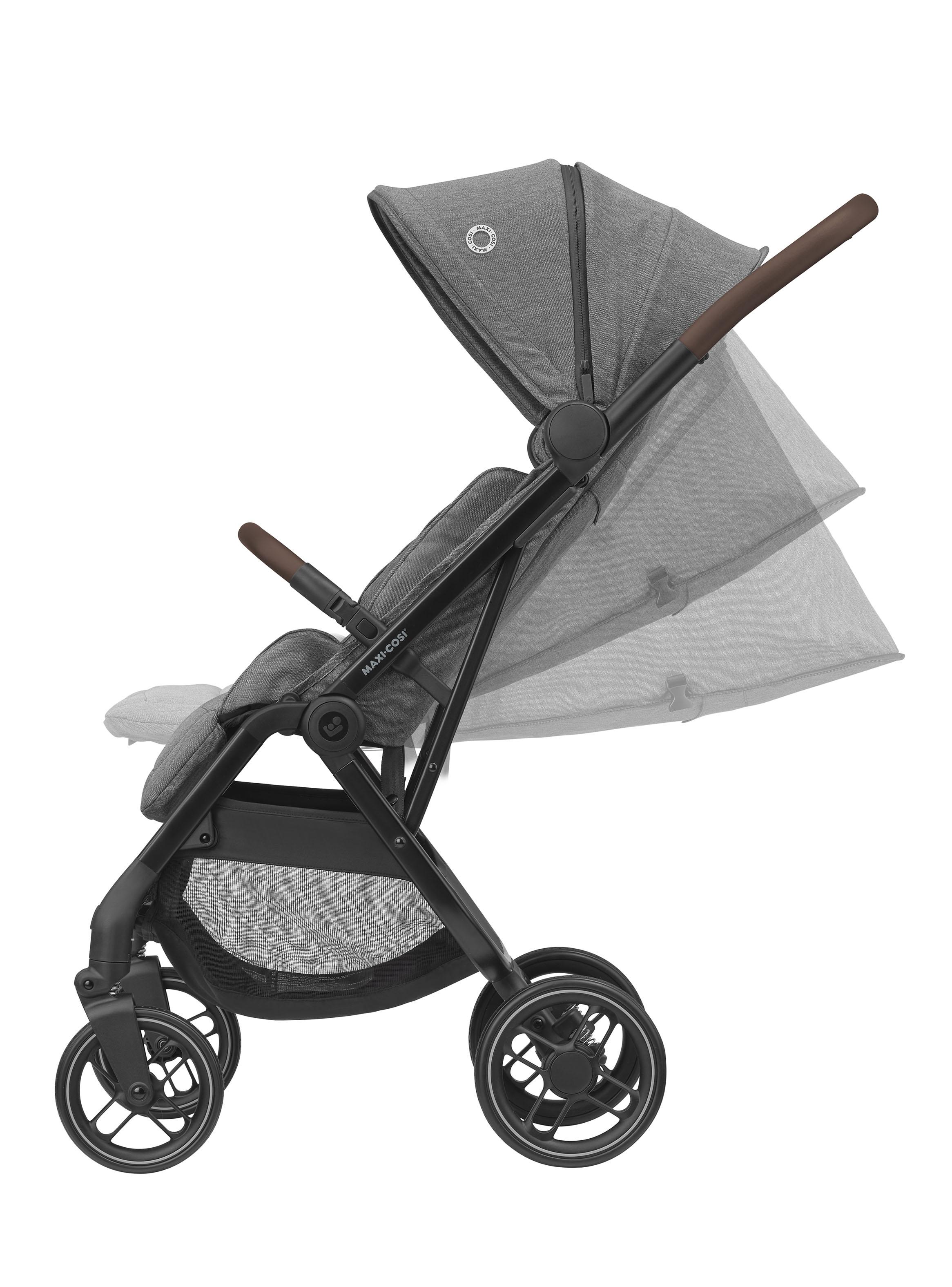 Coche Paseo Soho Essential Grey-2
