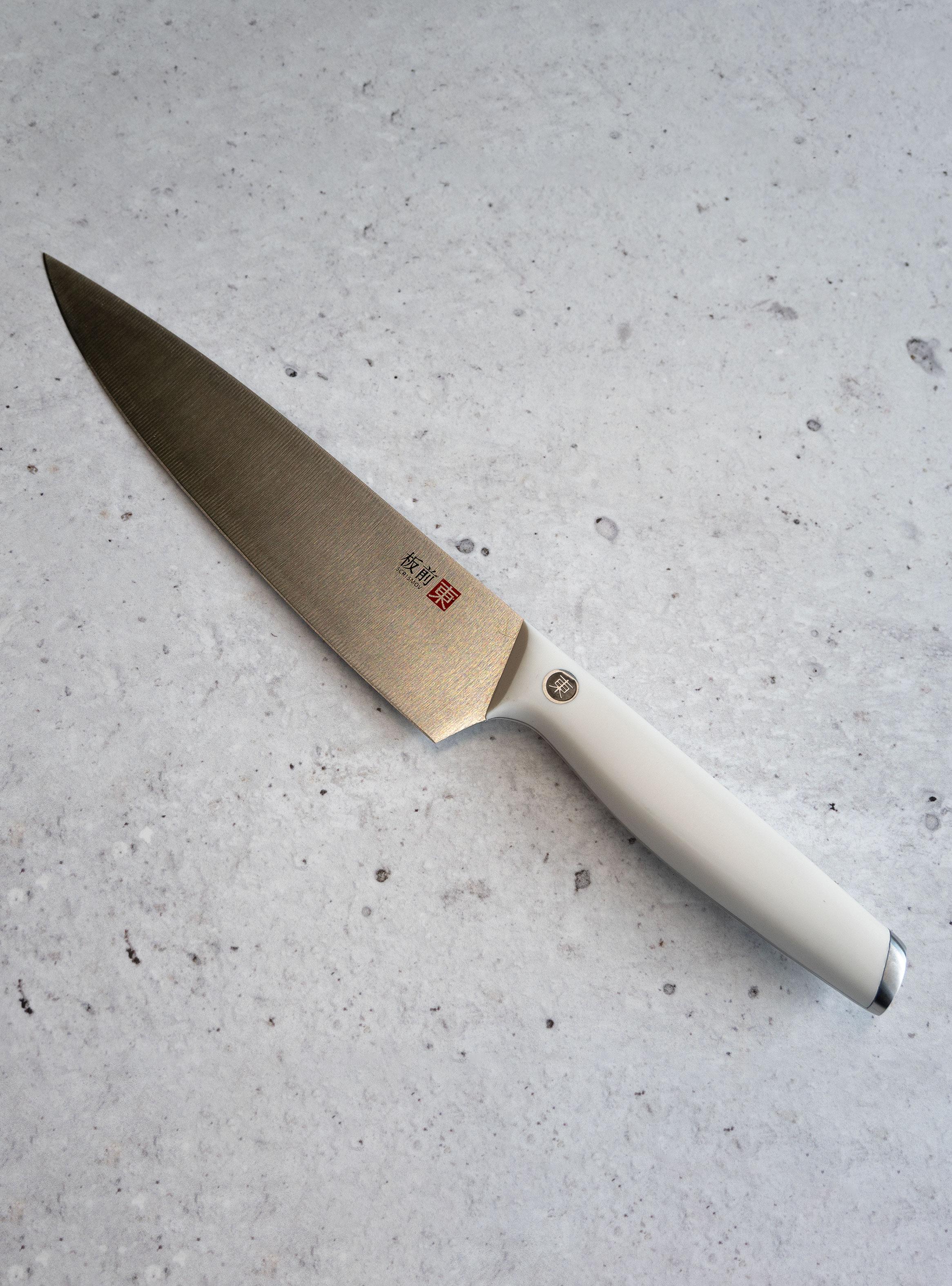 Cuchilllo Chef Blanco Tokai Acero Inoxidable-2