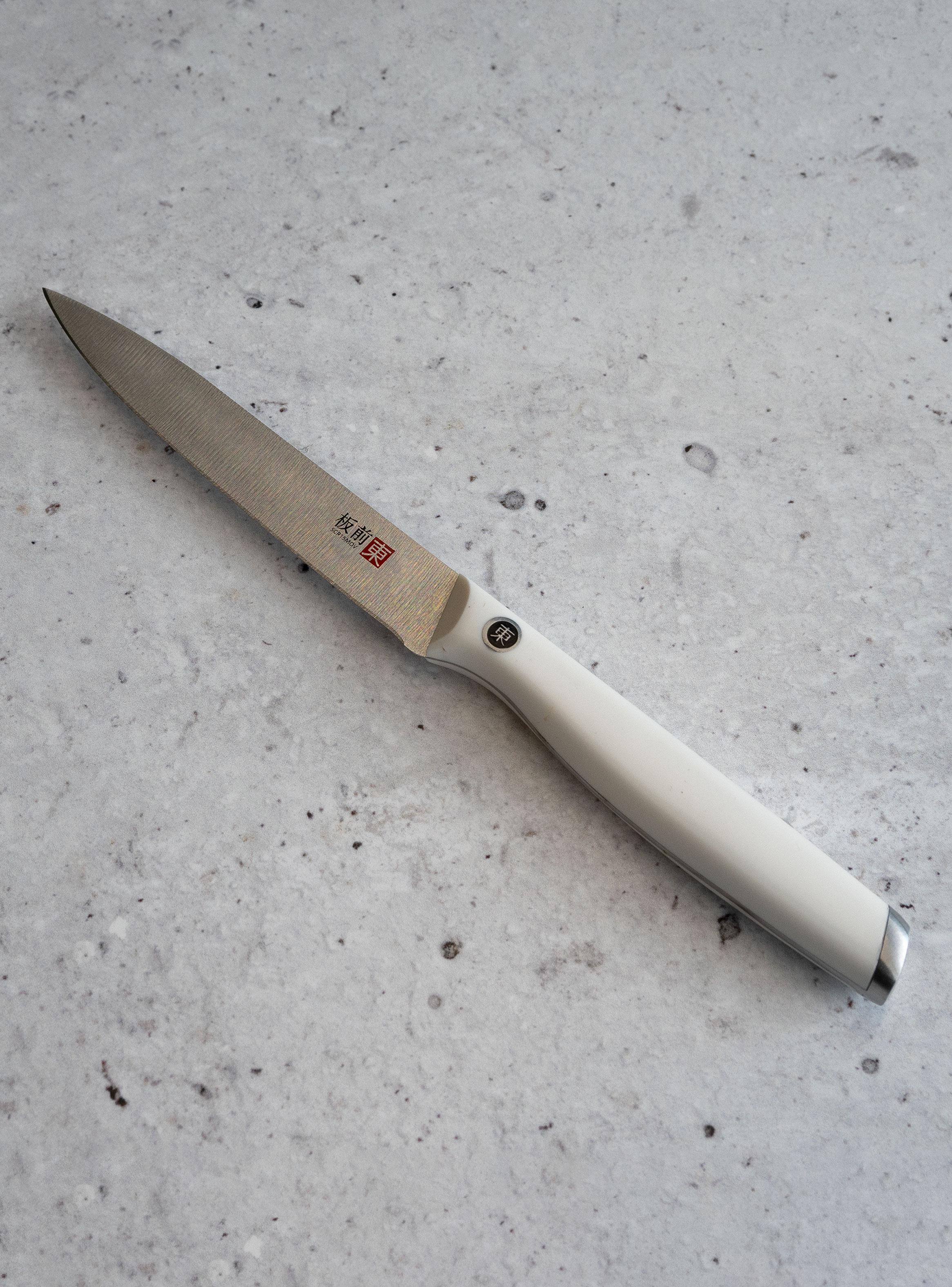 Cuchillo Utility Blanco Tokai Acero Inoxidable-2