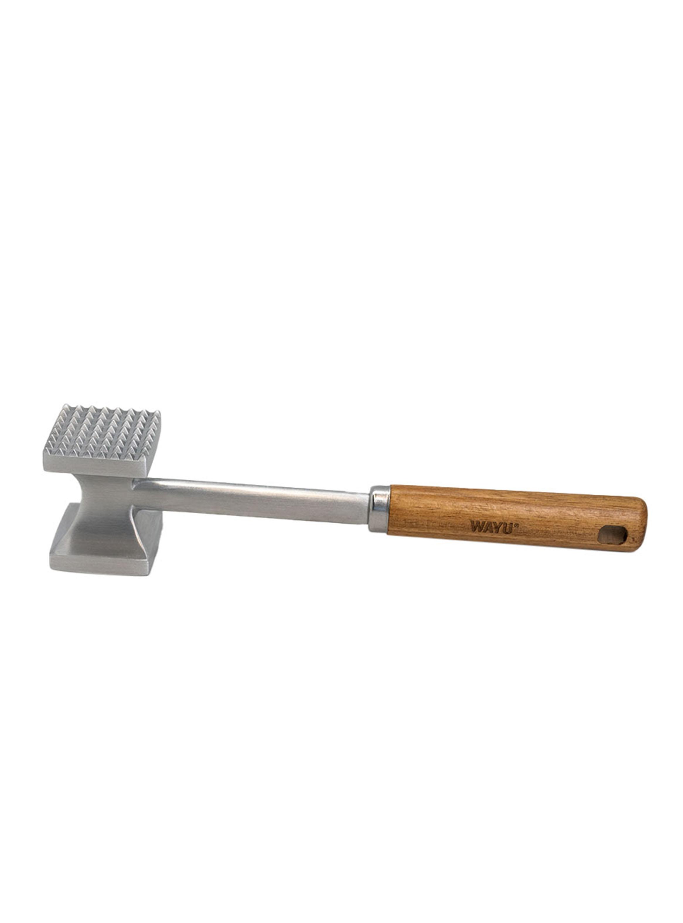 Martillo Ablandador de Carne Mango Madera-1