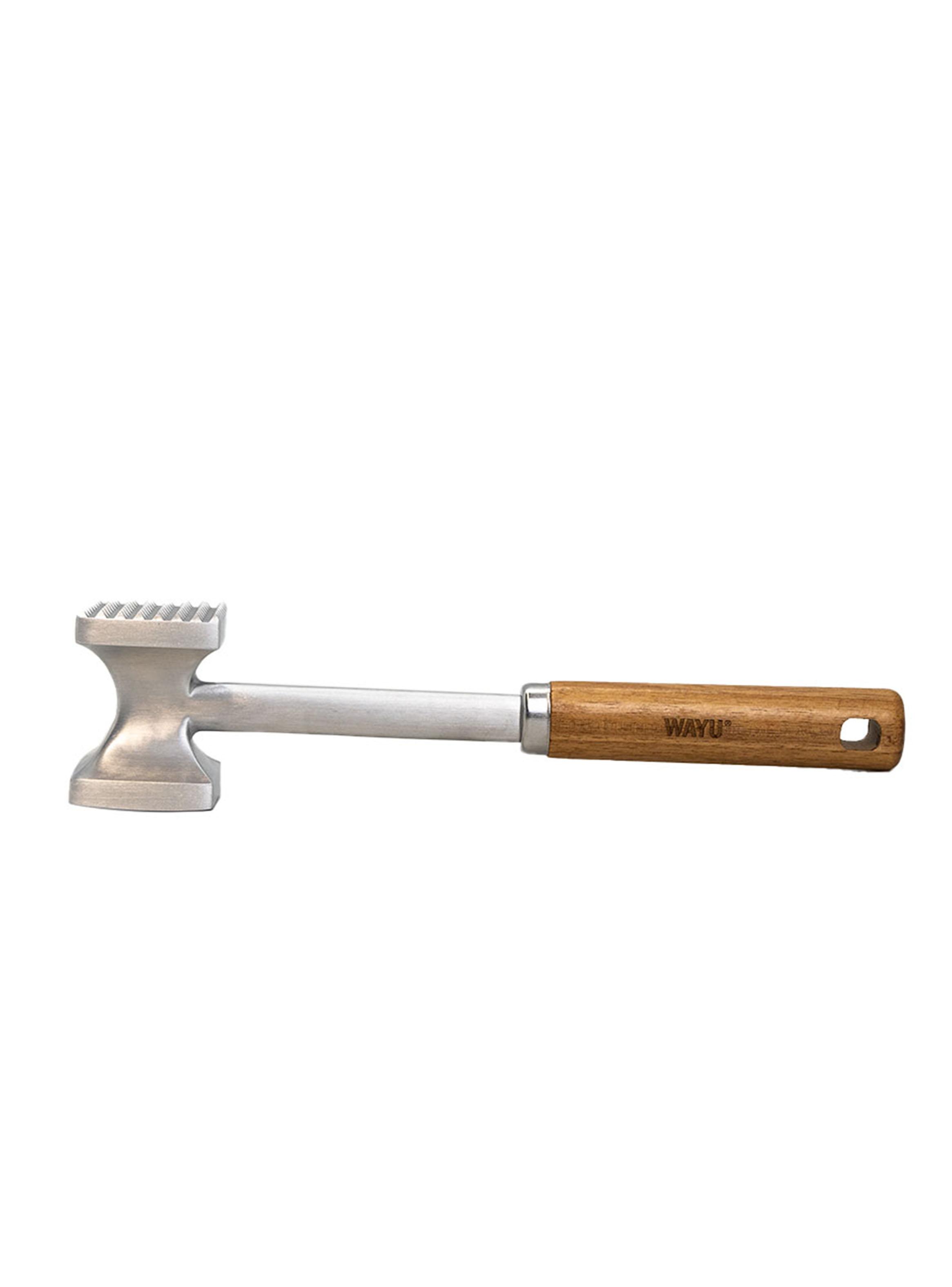 Martillo Ablandador de Carne Mango Madera-2