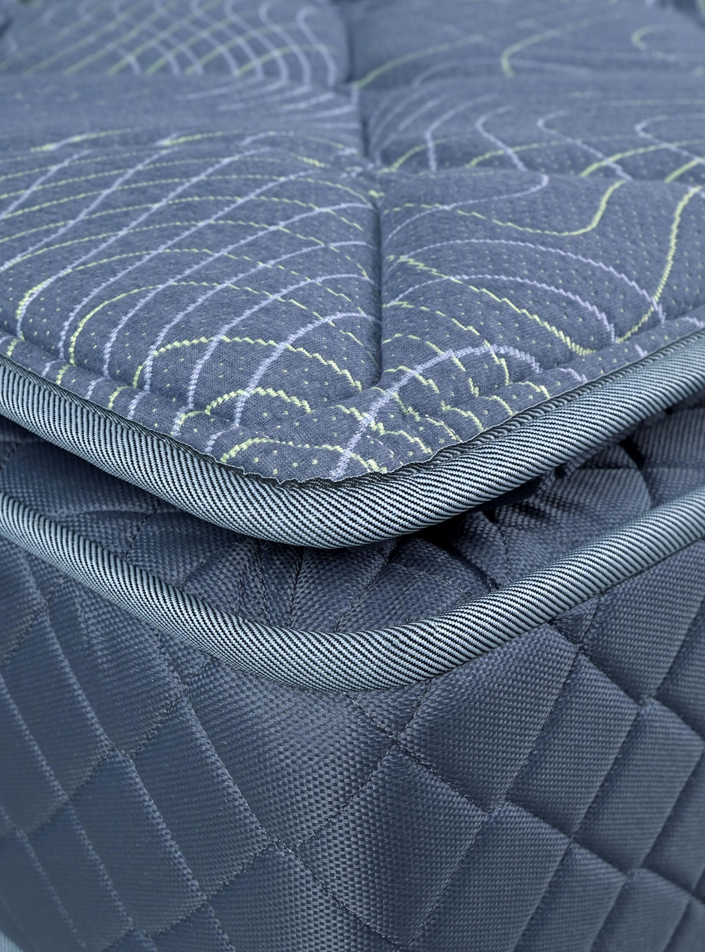 Cama Europea Merci  King Base Dividida + Respaldo-3