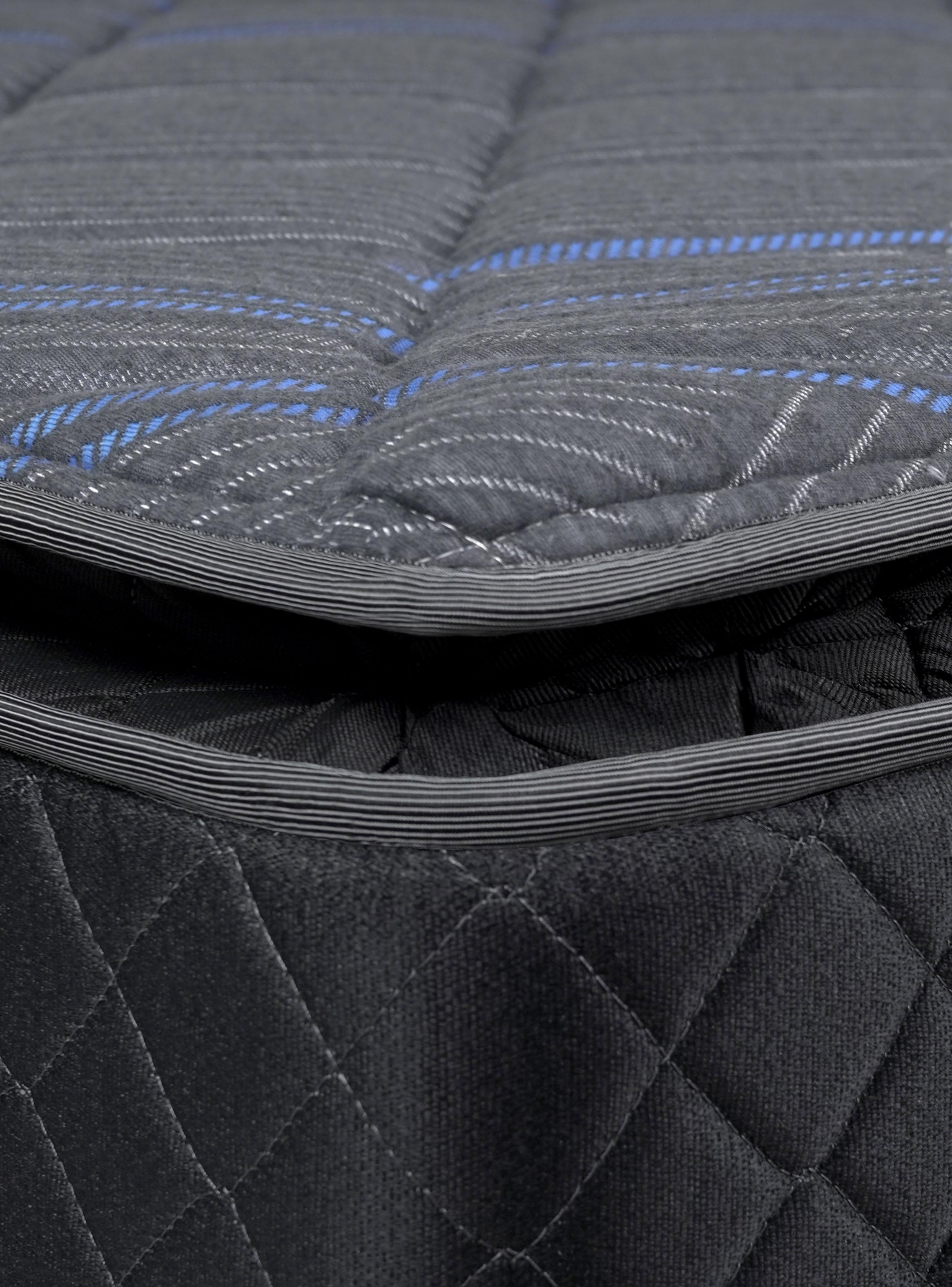 Cama Europea Nuit King + Respaldo Acolchado-3