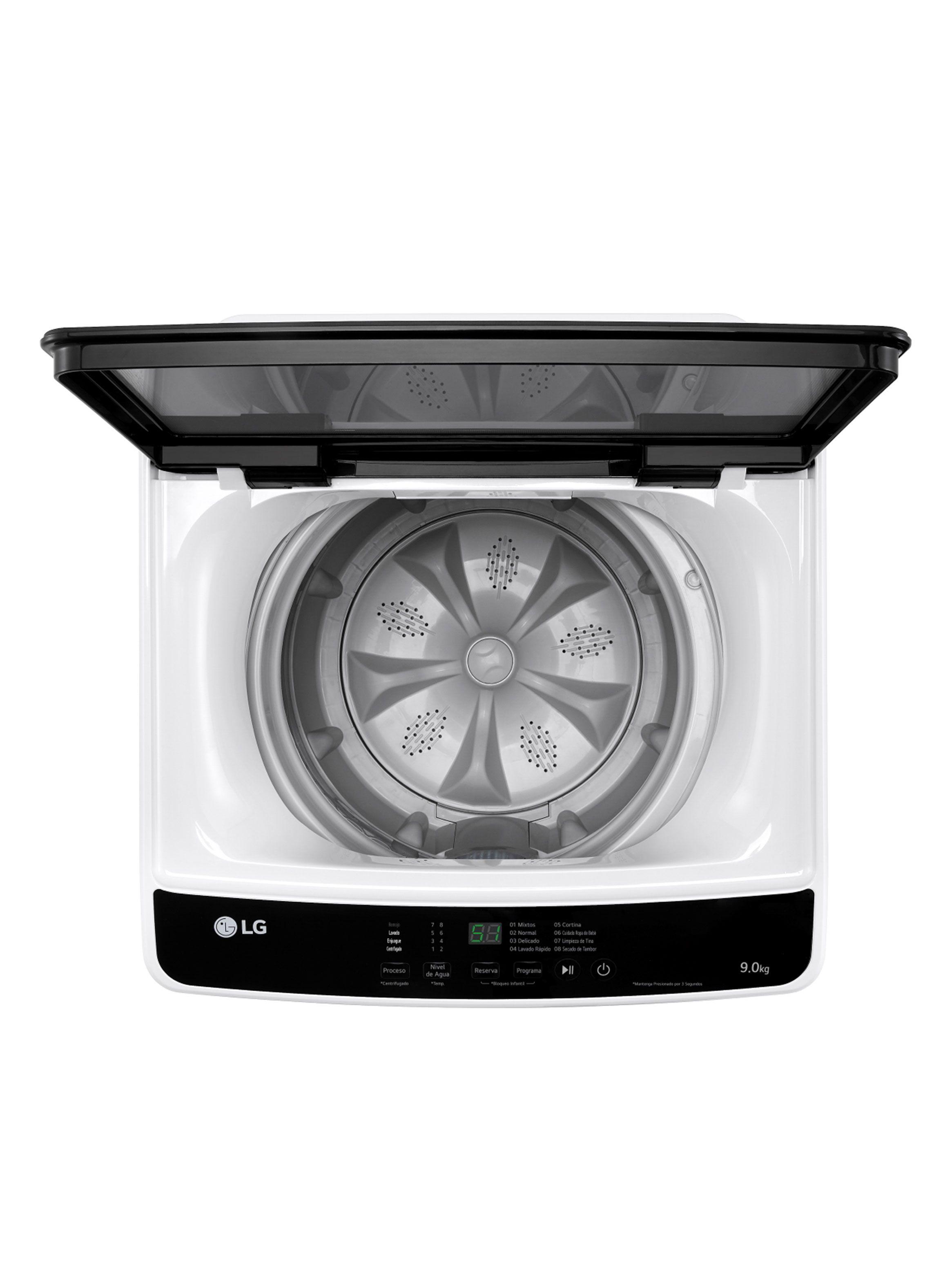 Lavadora Carga Superior 9 Kg WT9WL Blanca-8