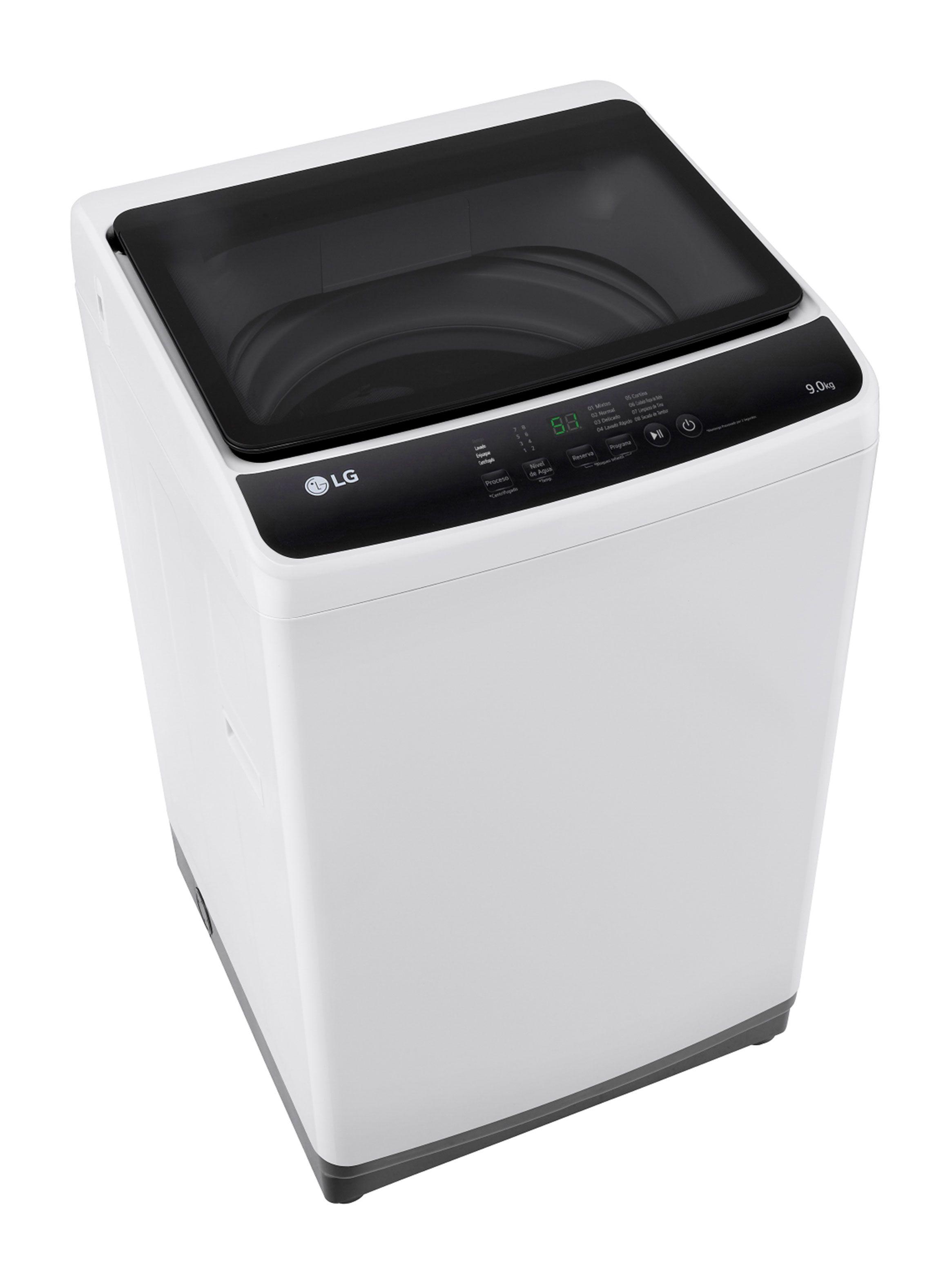 Lavadora Carga Superior 9 Kg WT9WL Blanca-4