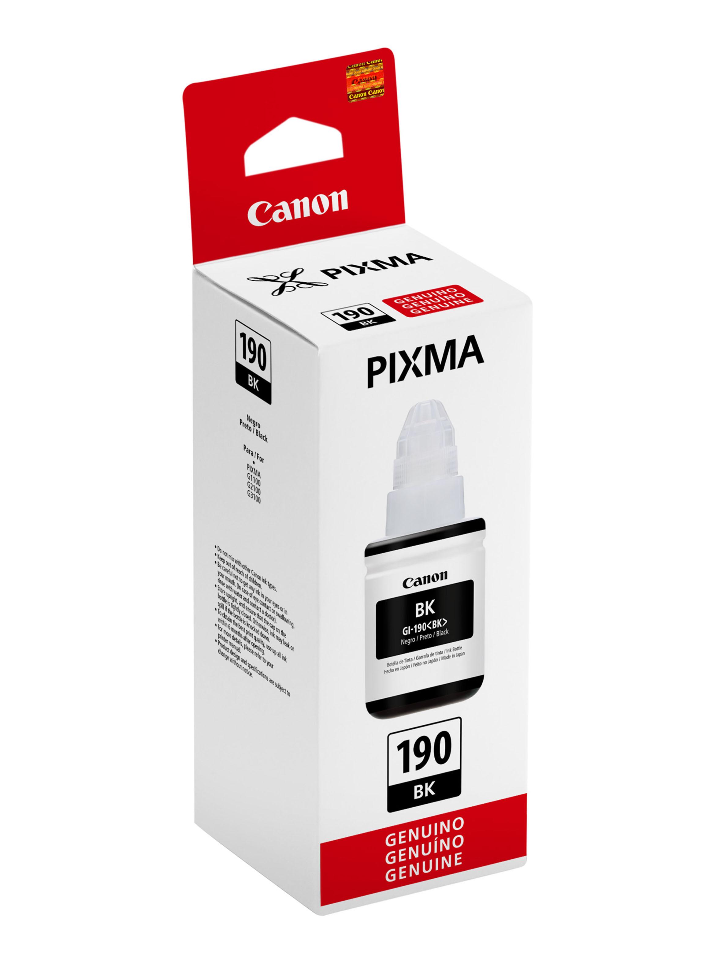 Botella de Tinta Suministro GI-190 Negro-2