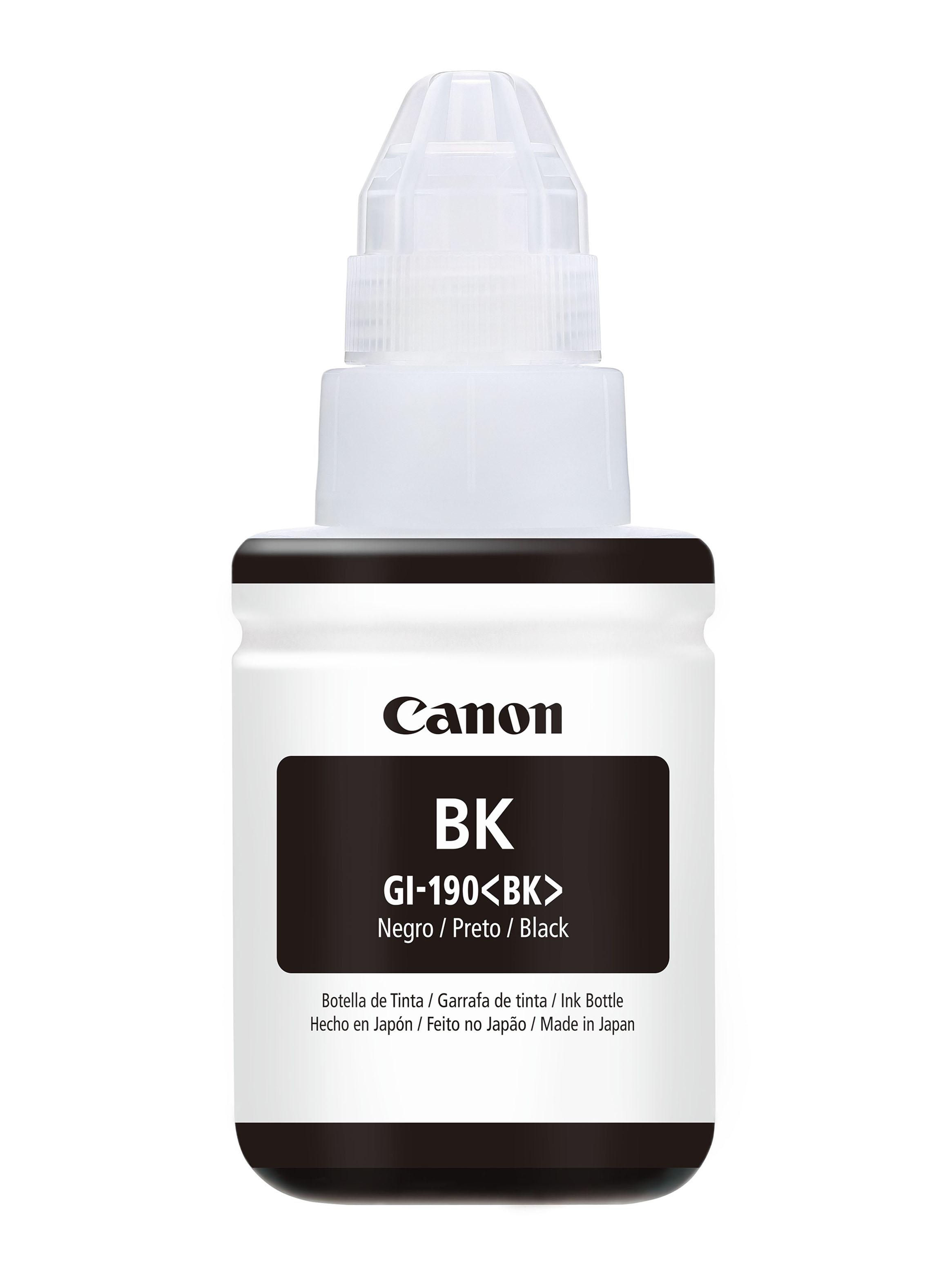 Botella de Tinta Suministro GI-190 Negro-1