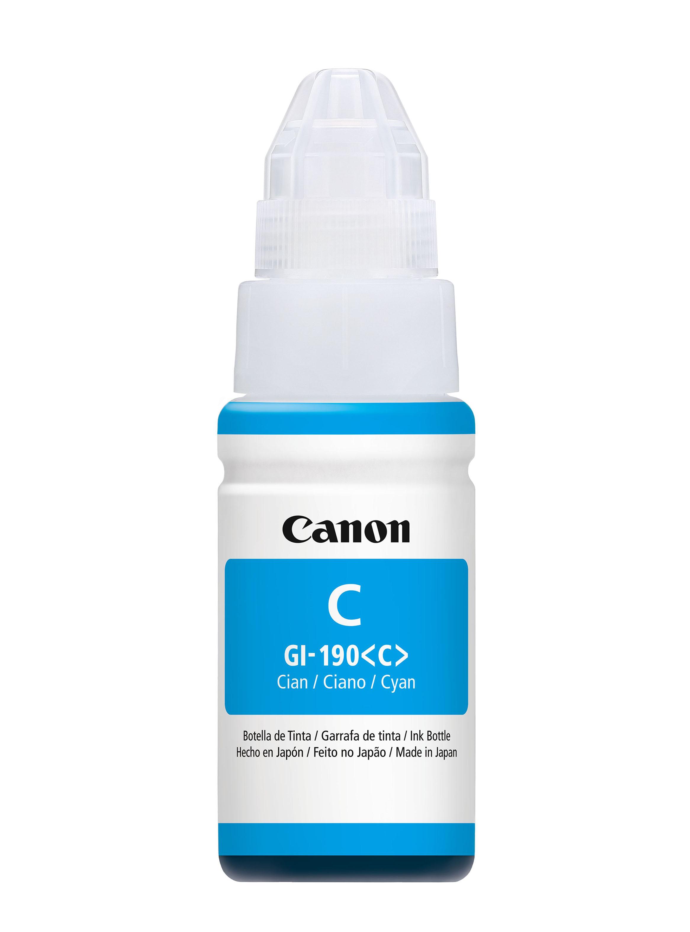 Botella de Tinta Suministro GI 190 Cyan-1