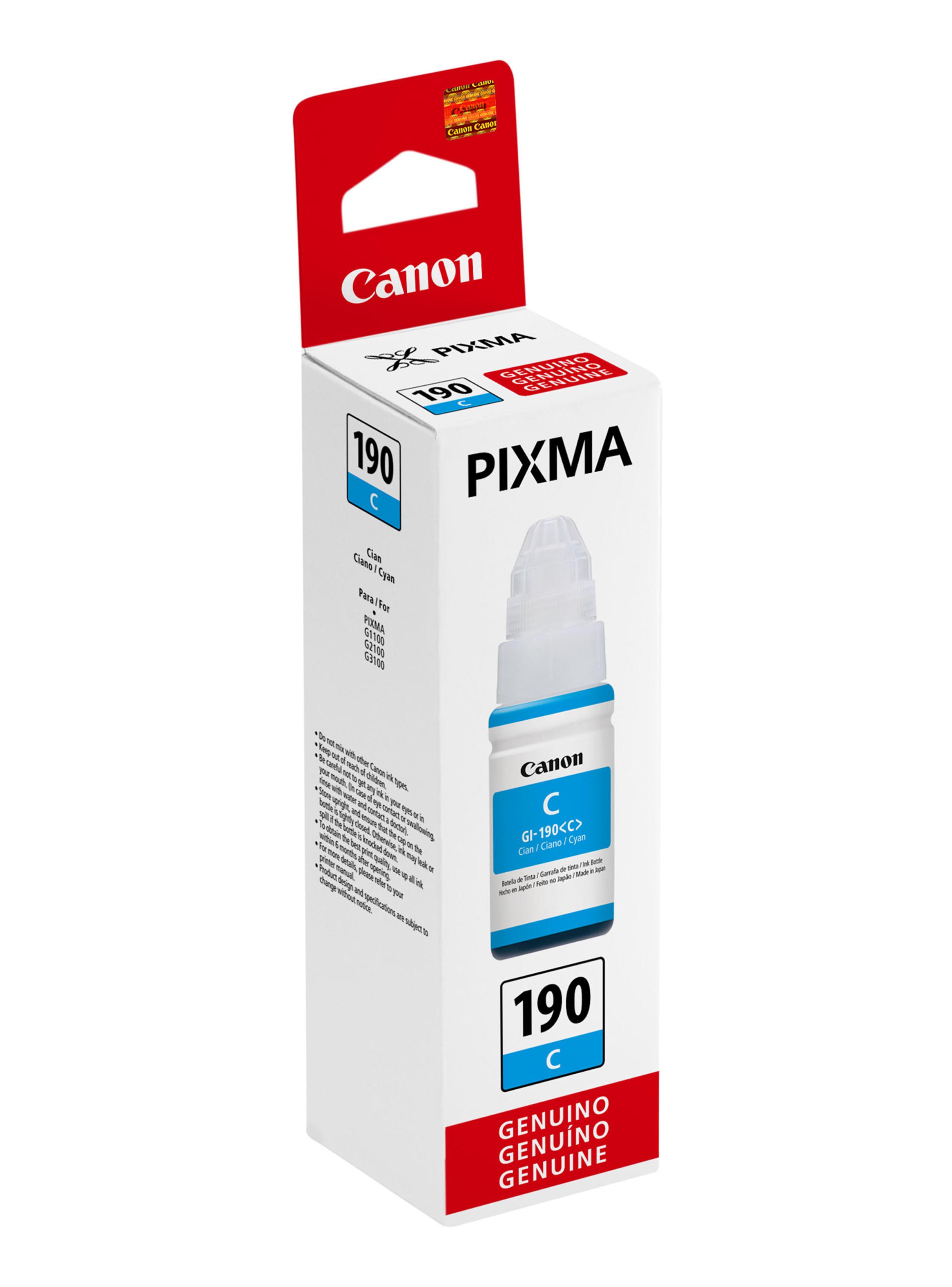 Botella de Tinta Suministro GI 190 Cyan-2