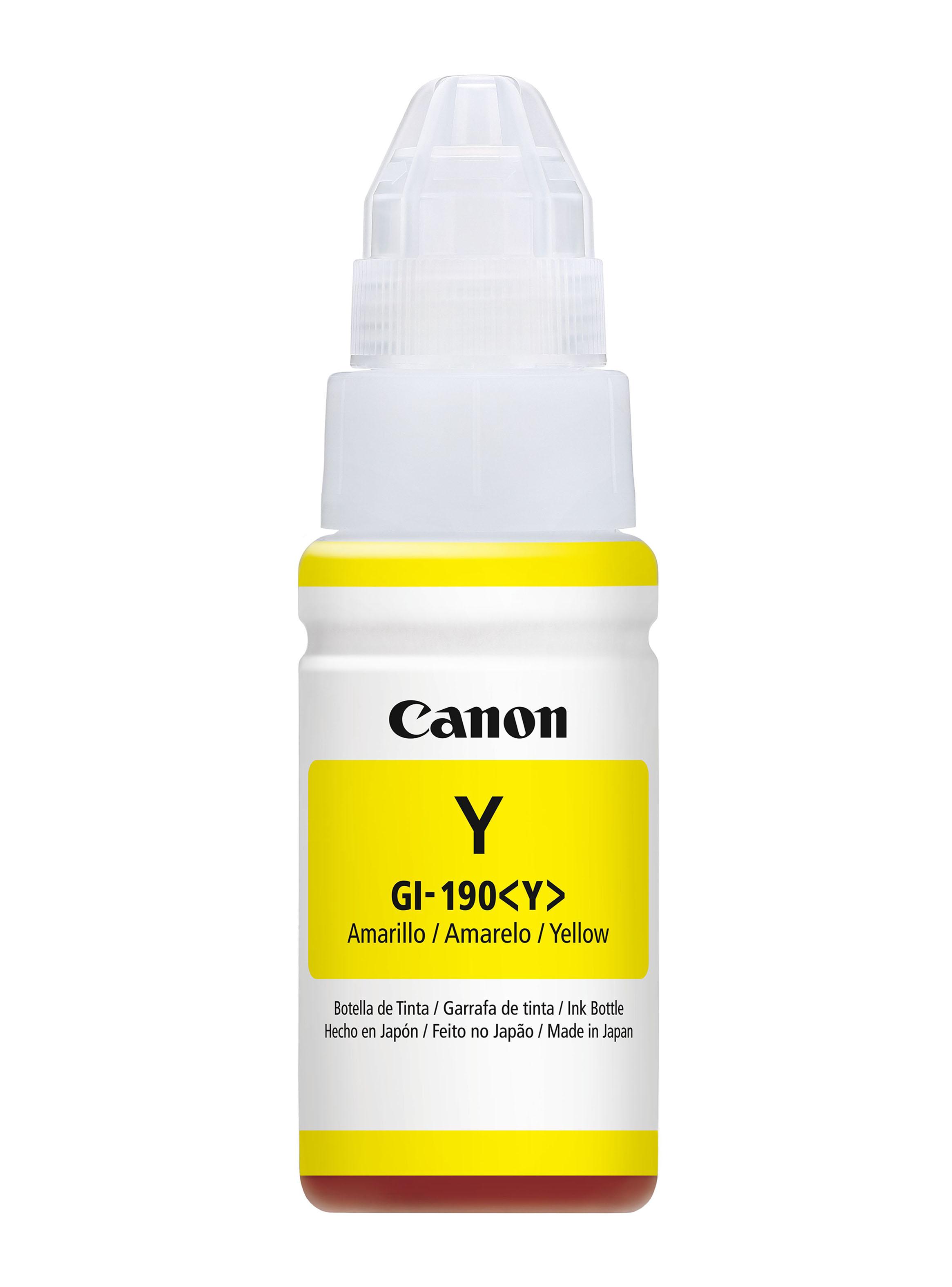 Botella de Tinta Suministro GI-190 Yellow-1